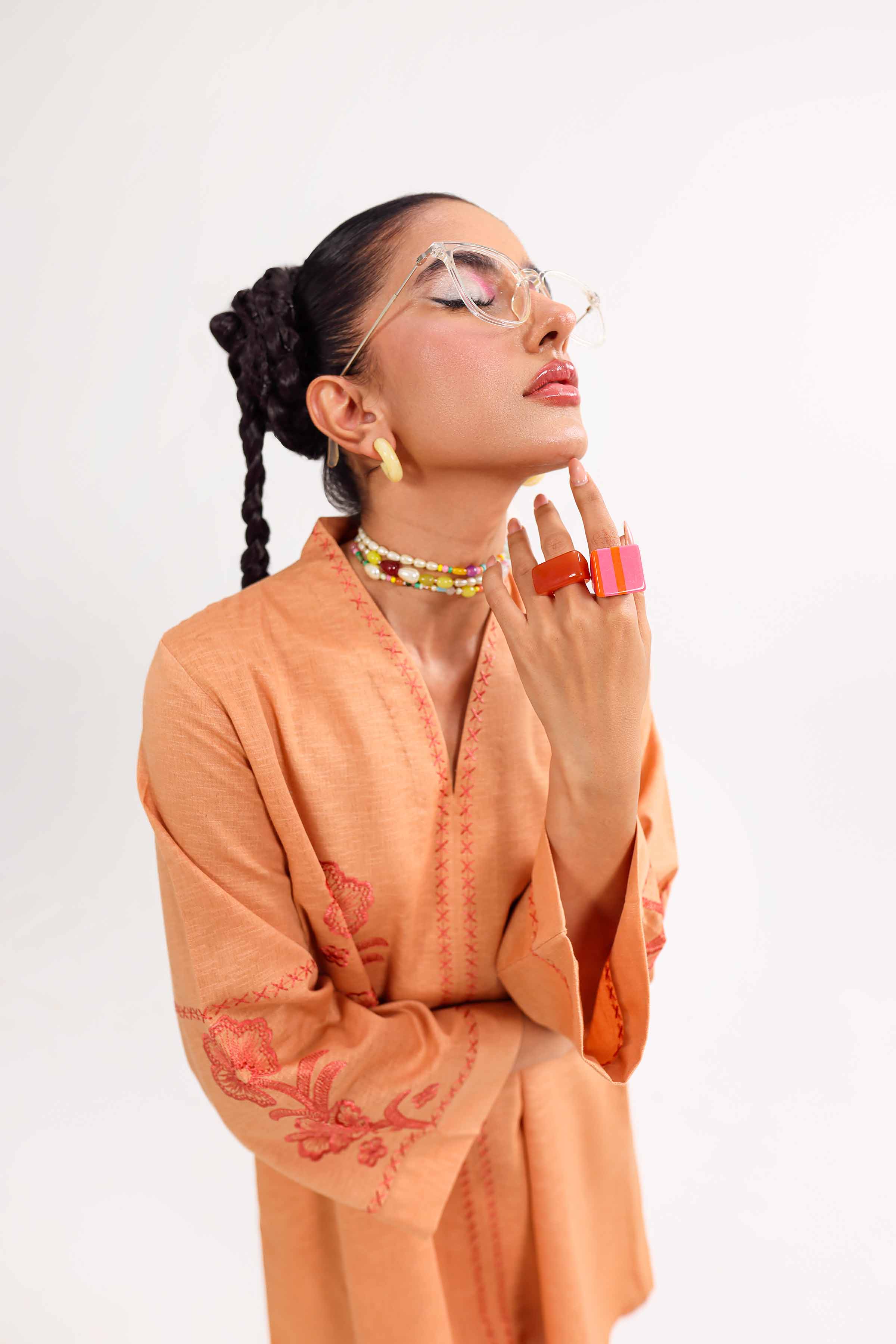Embroidered Tunic - PW24-256 - Image 5
