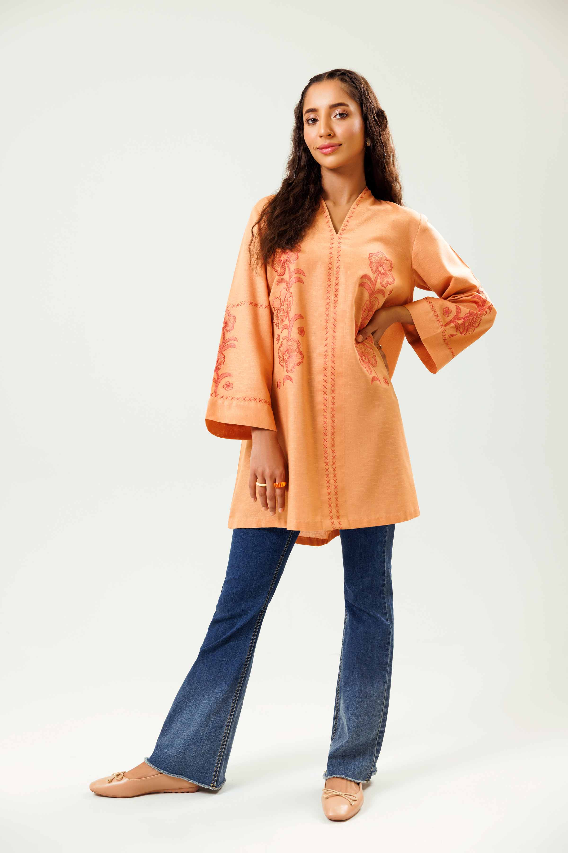 Embroidered Tunic - PW24-256 - Image 7