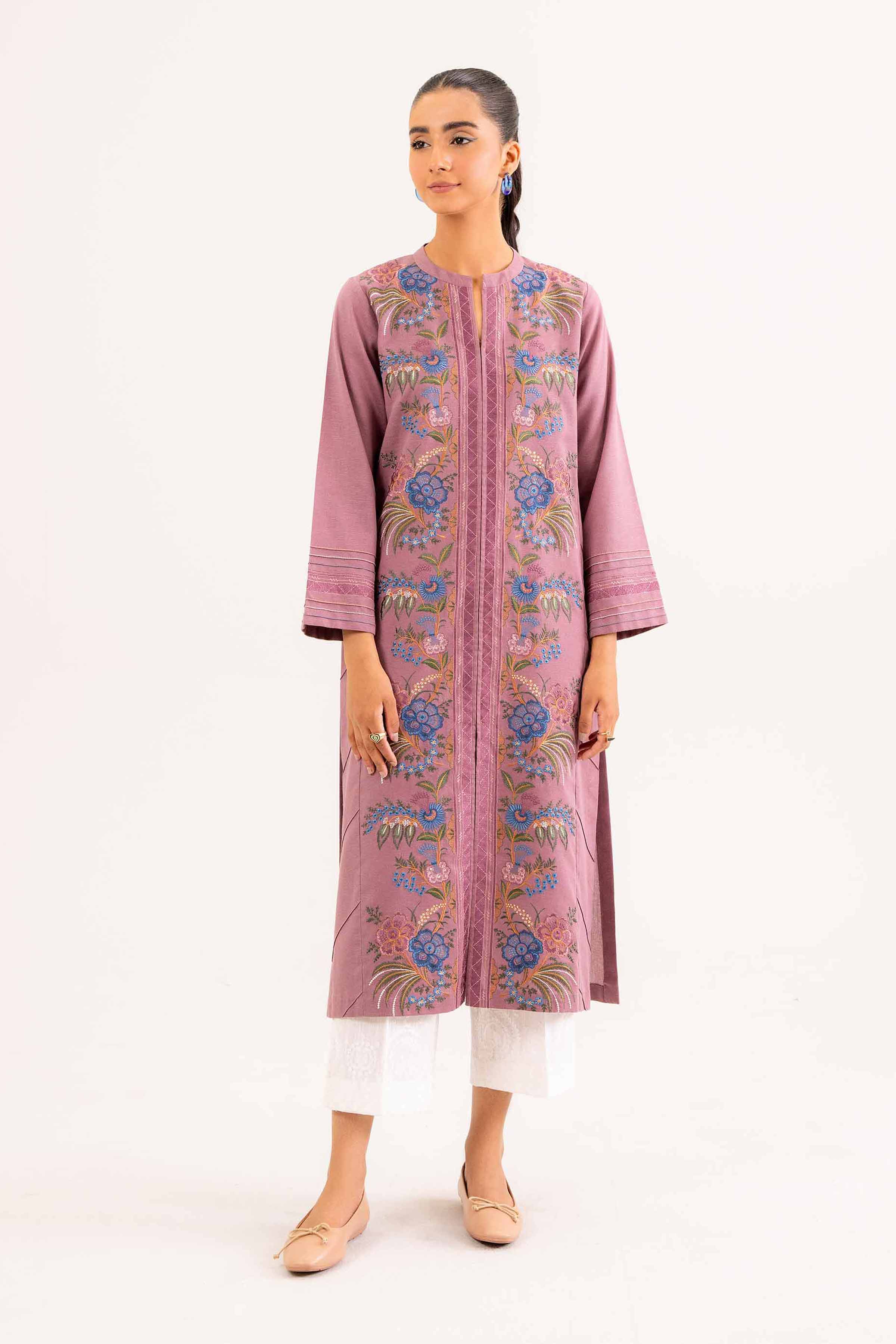 Embroidered Shirt - PW24-257 - Image 2