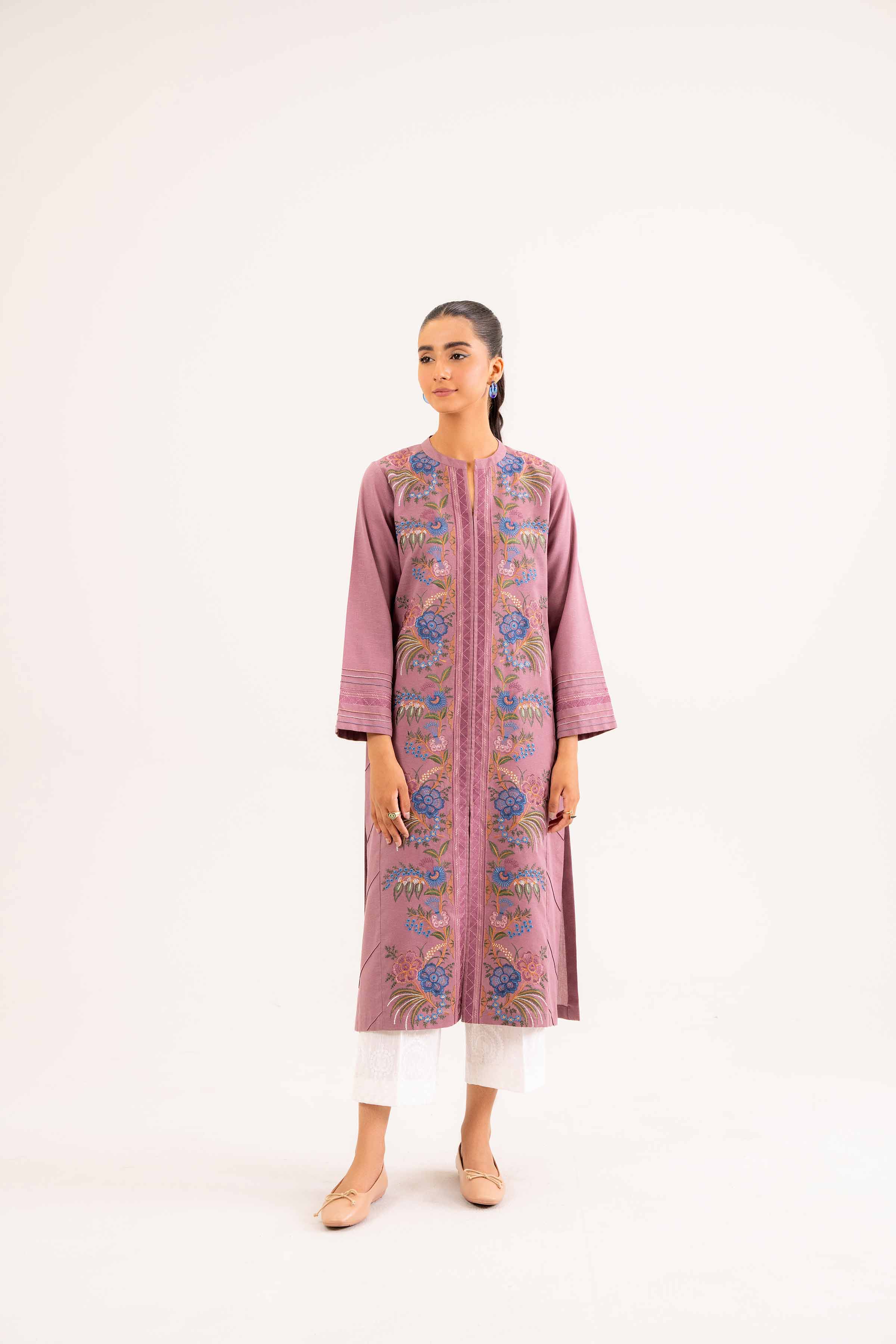 Embroidered Shirt - PW24-257 - Image 4