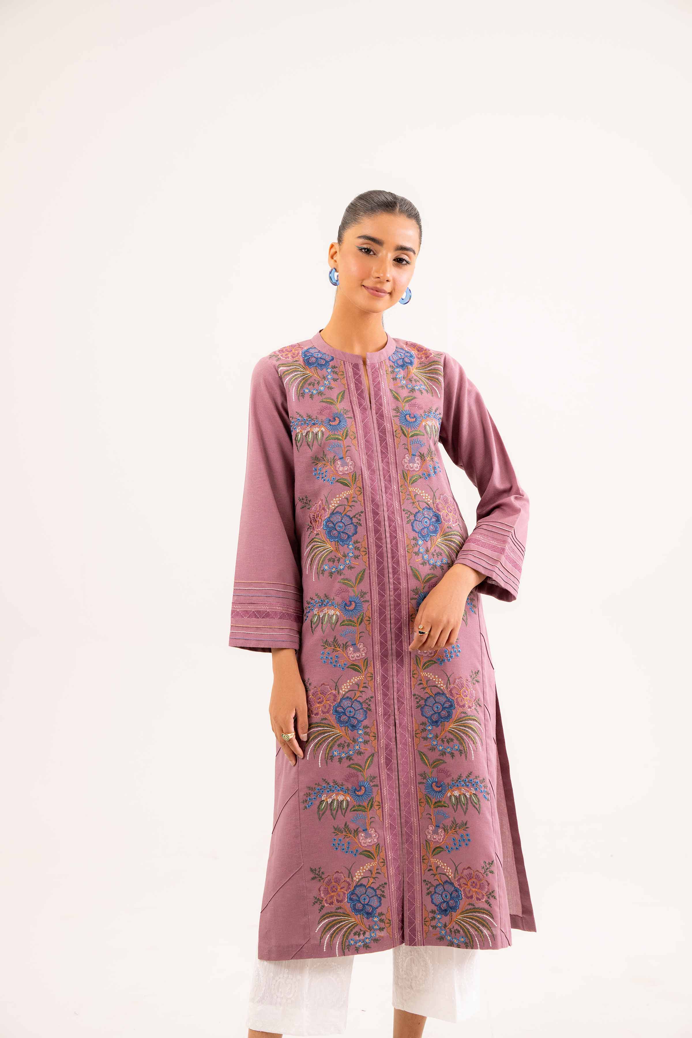 Embroidered Shirt - PW24-257 - Image 6