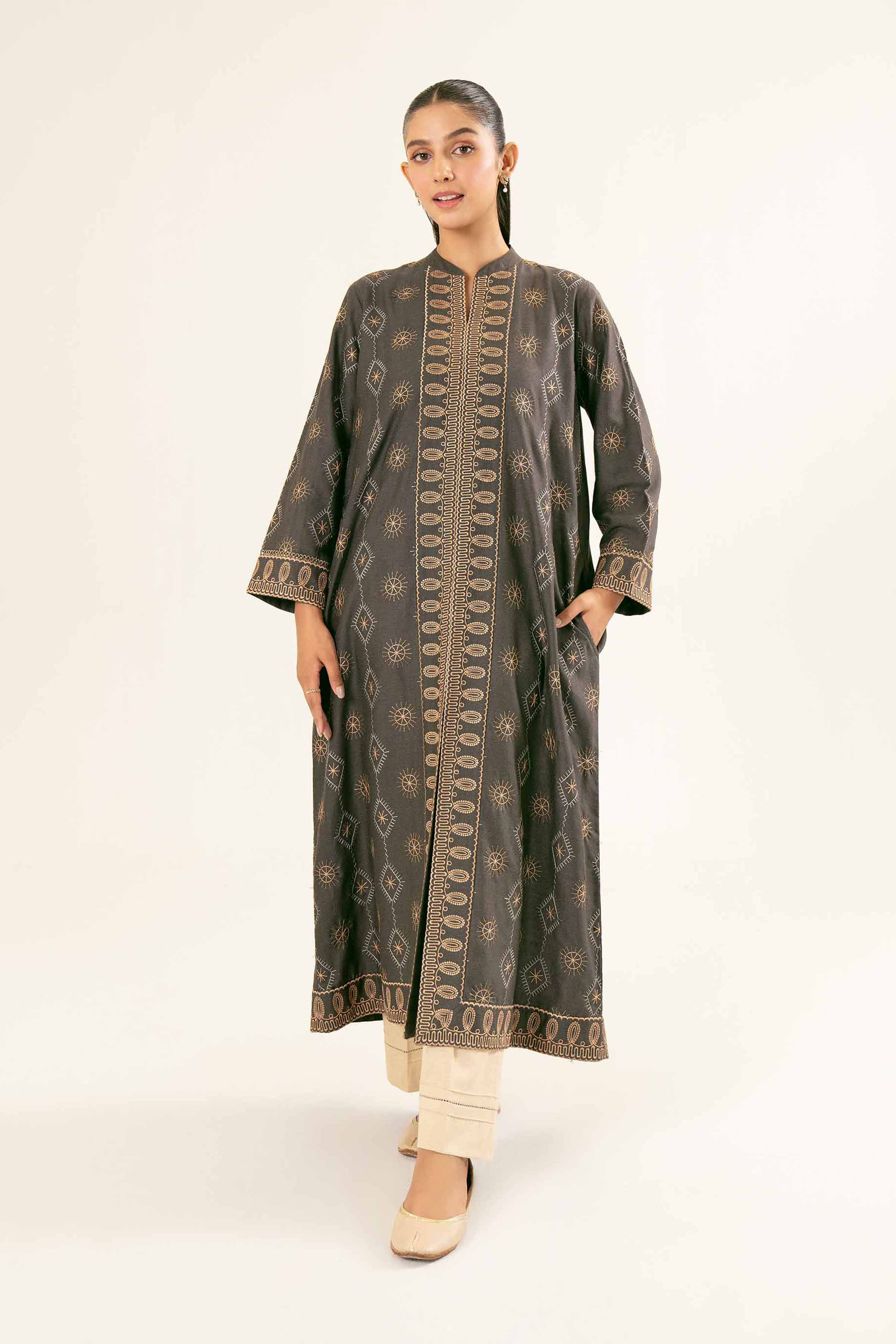Embroidered Shirt - PW24-269 - Image 3