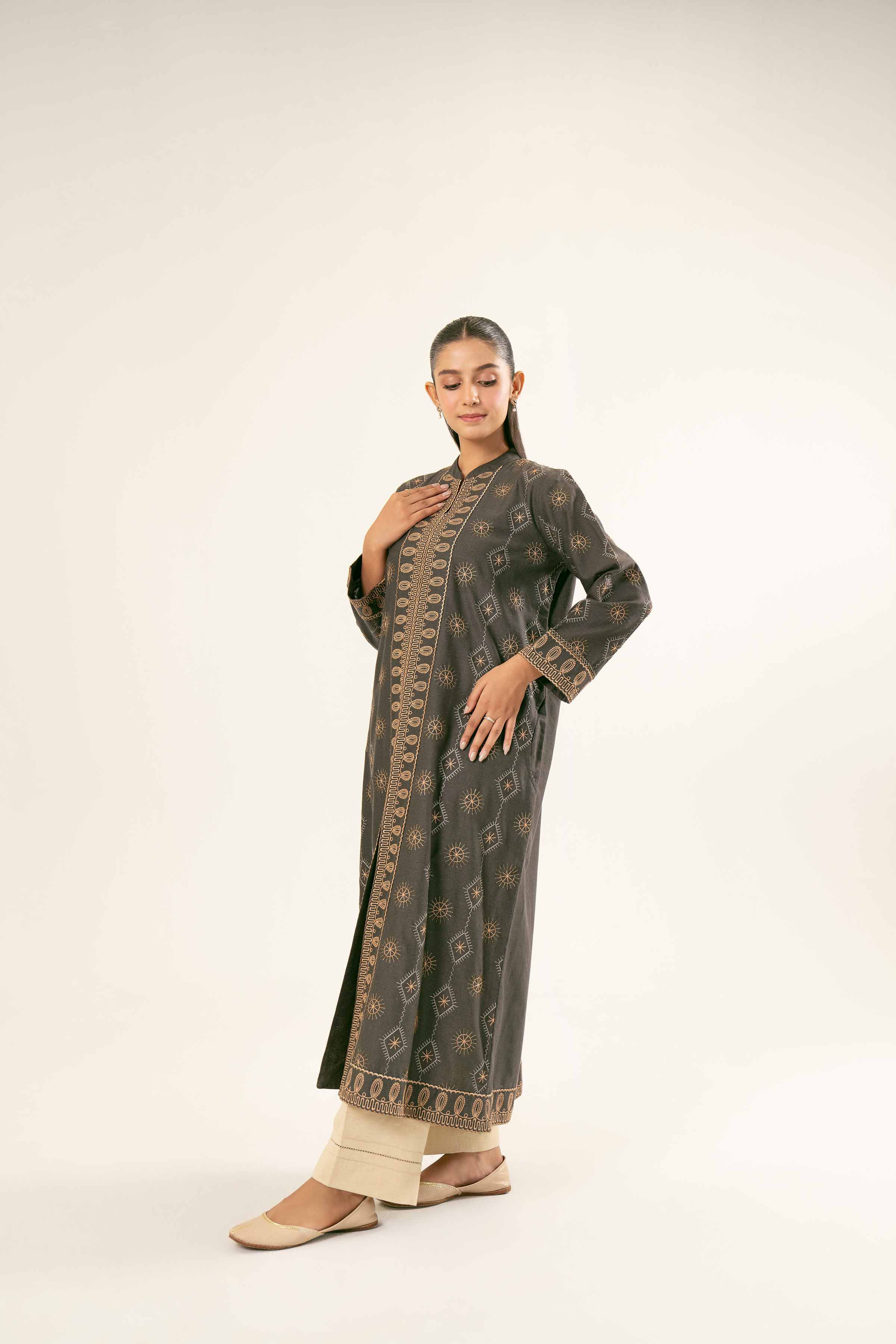 Embroidered Shirt - PW24-269 - Image 5