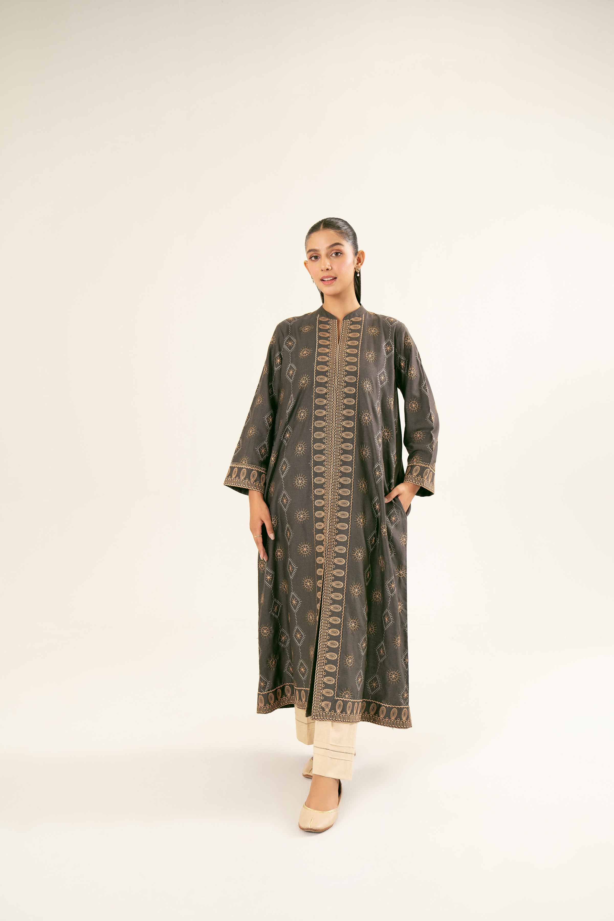 Embroidered Shirt - PW24-269 - Image 6