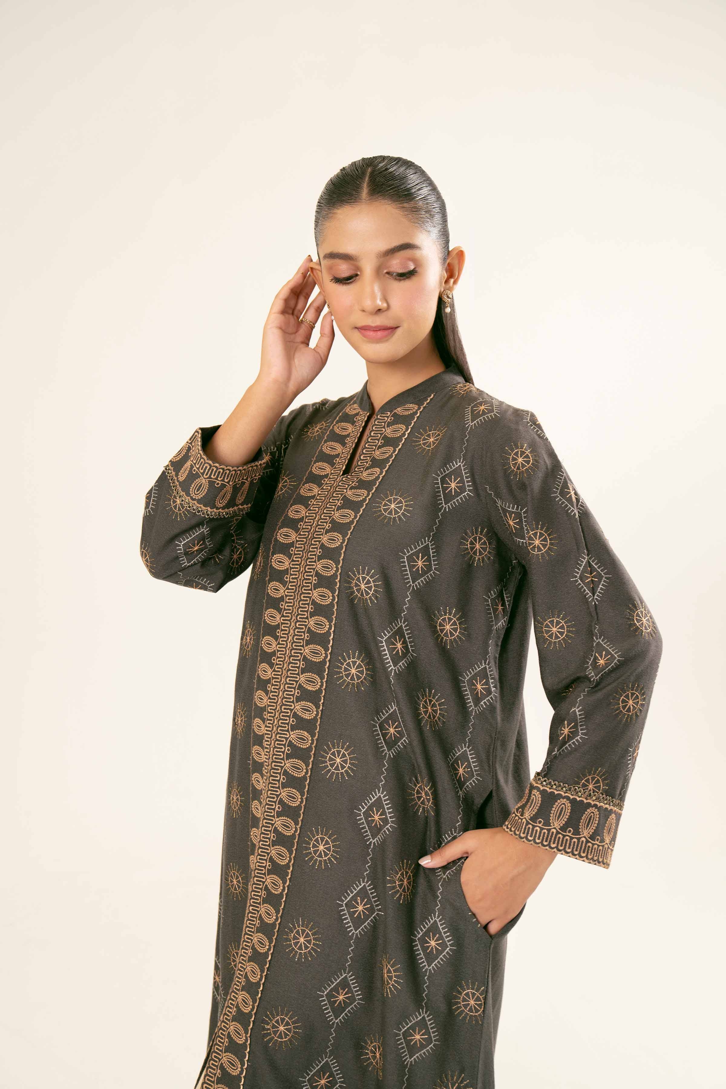 Embroidered Shirt - PW24-269 - Image 7