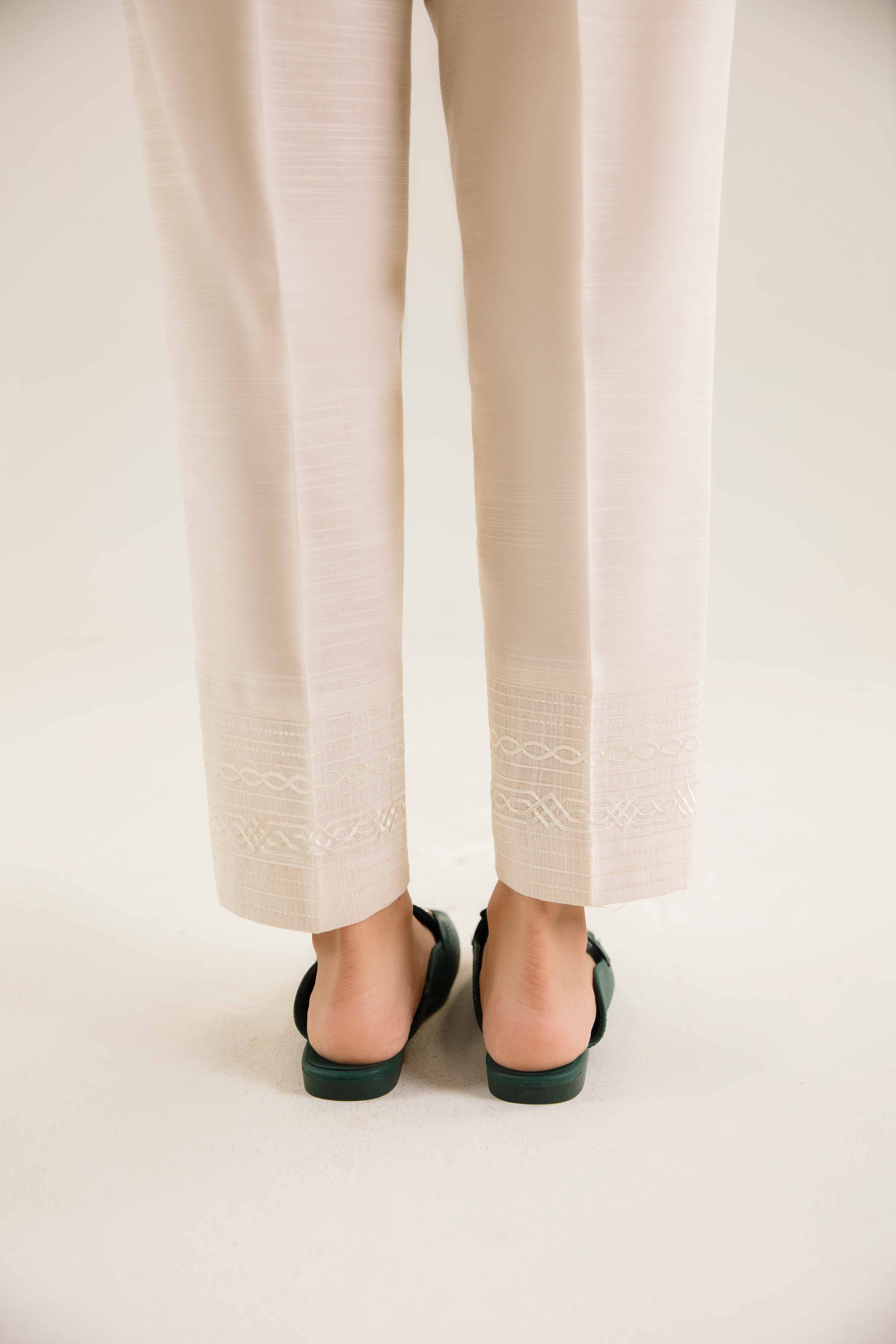 Embroidered Trousers - PW24-272 - Image 5