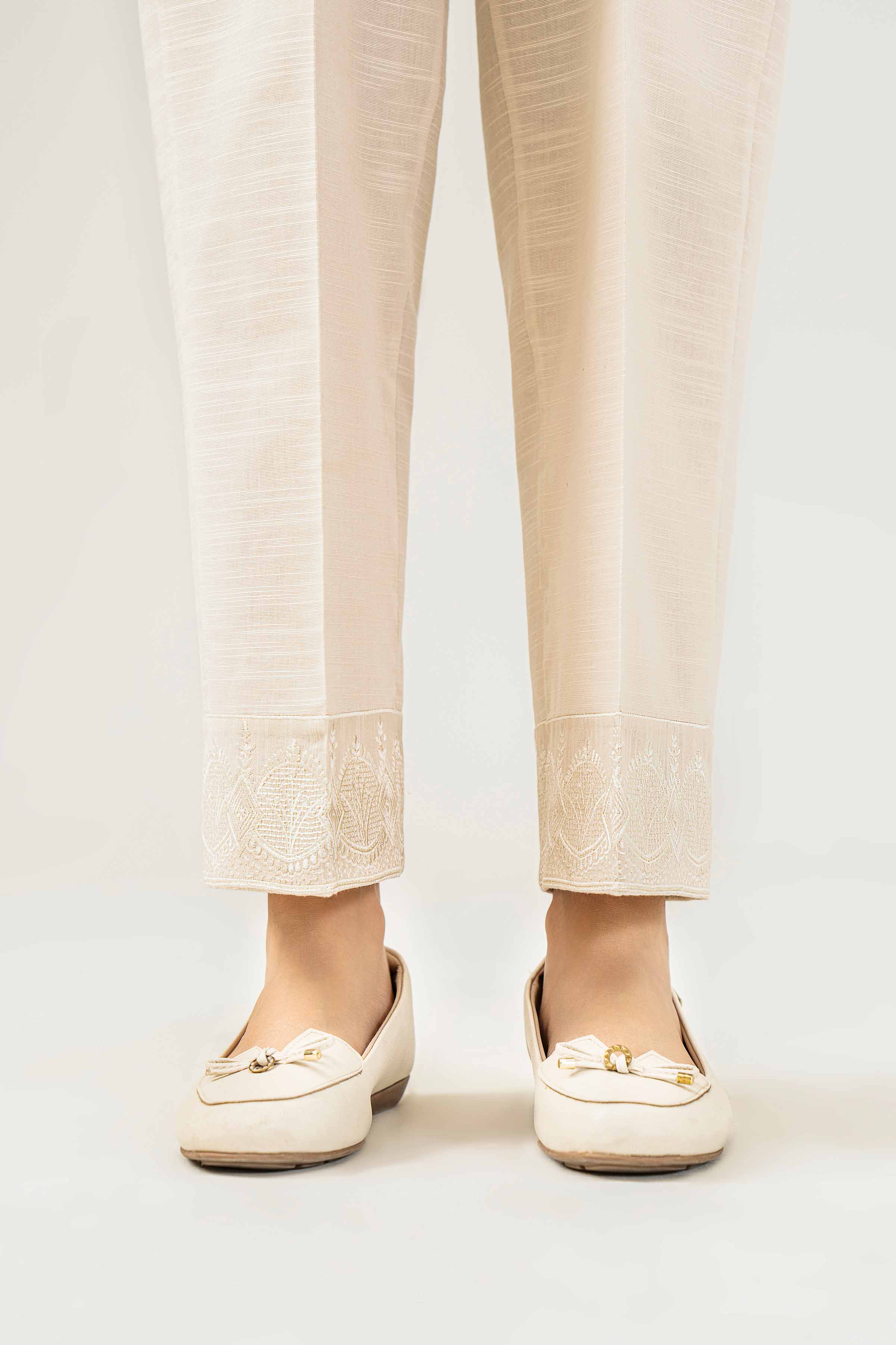 Embroidered Trousers - PW24-273 - Image 3