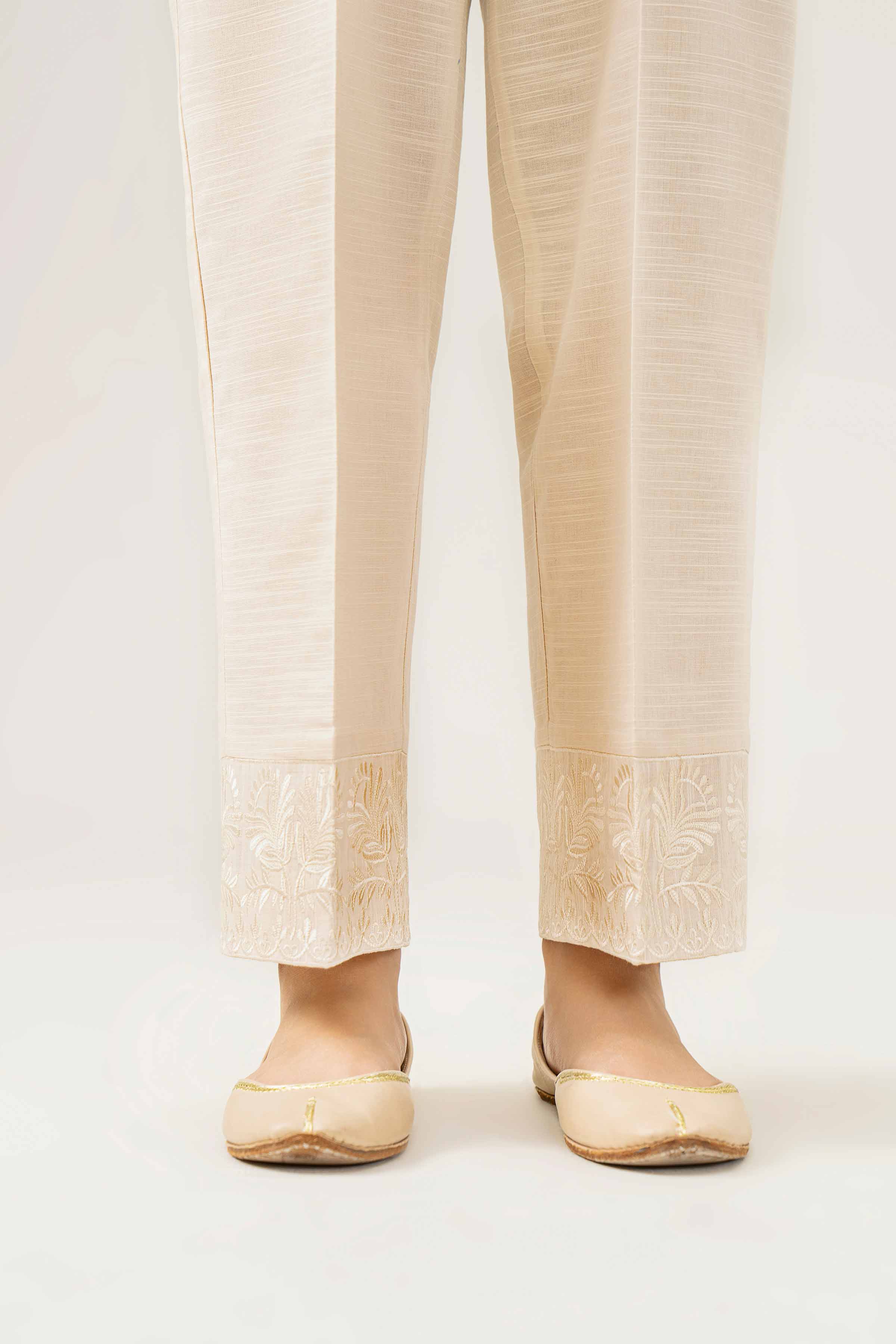 Embroidered Trousers - PW24-274 - Image 3