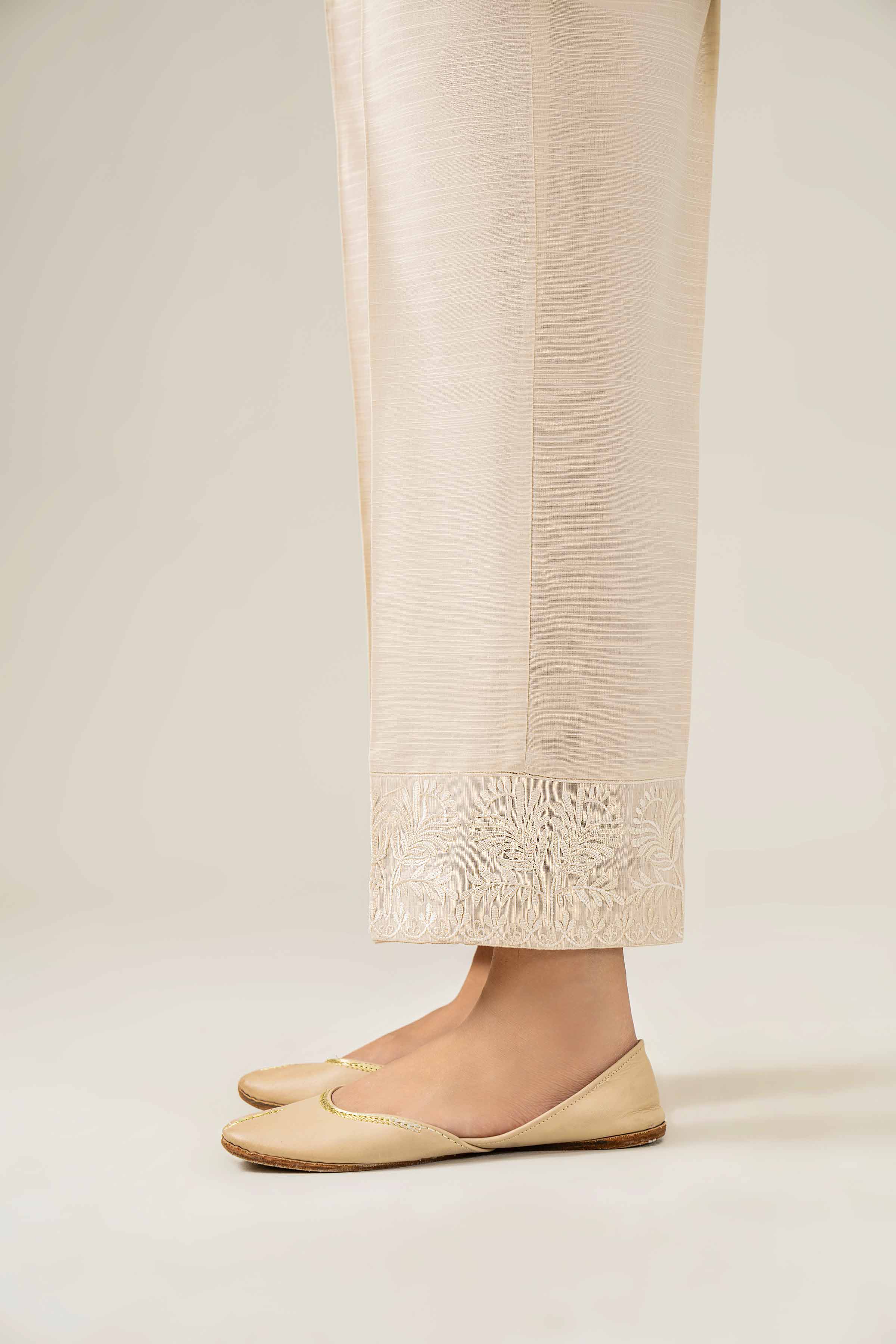 Embroidered Trousers - PW24-274 - Image 4