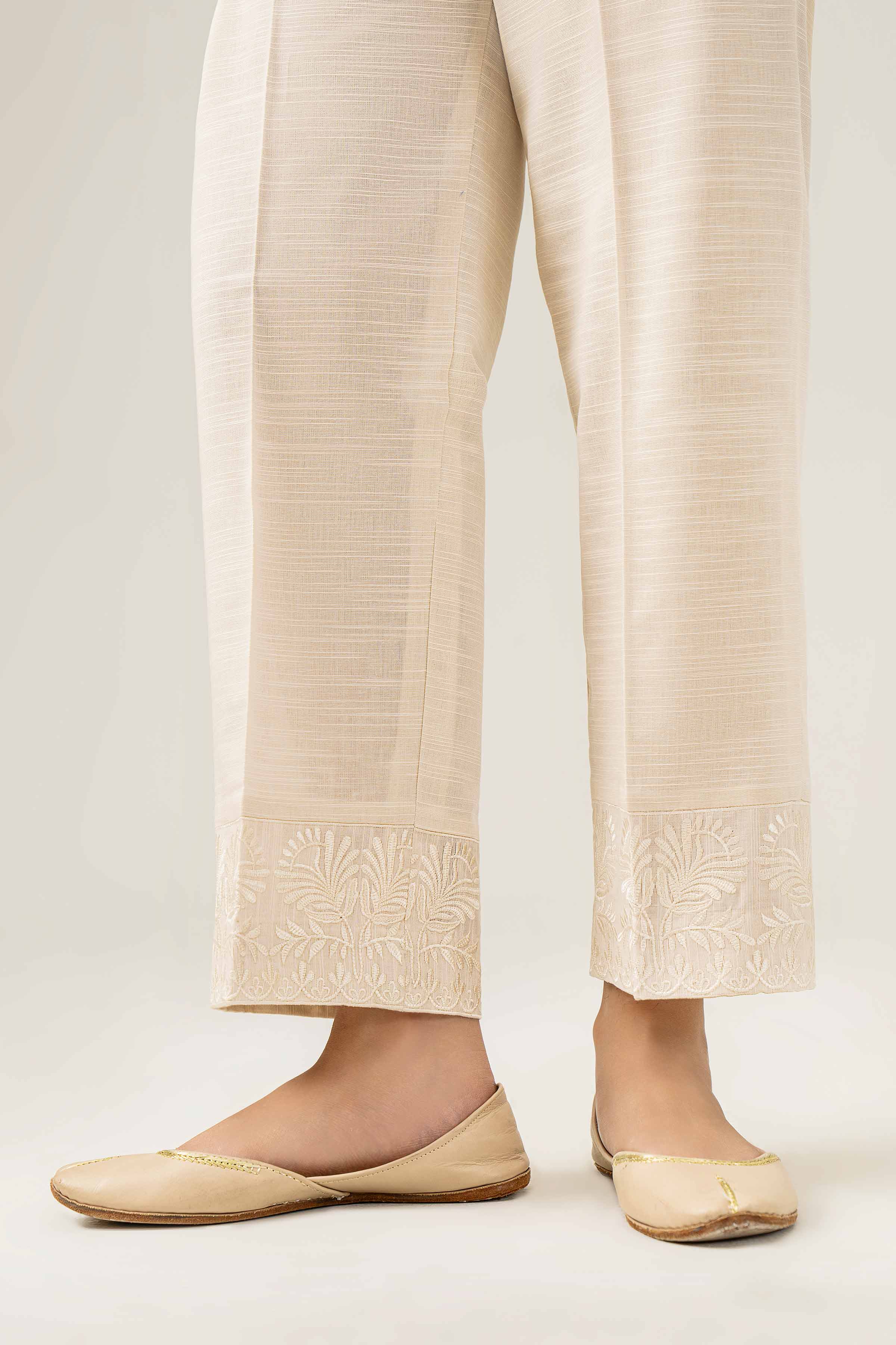 Embroidered Trousers - PW24-274 - Image 5