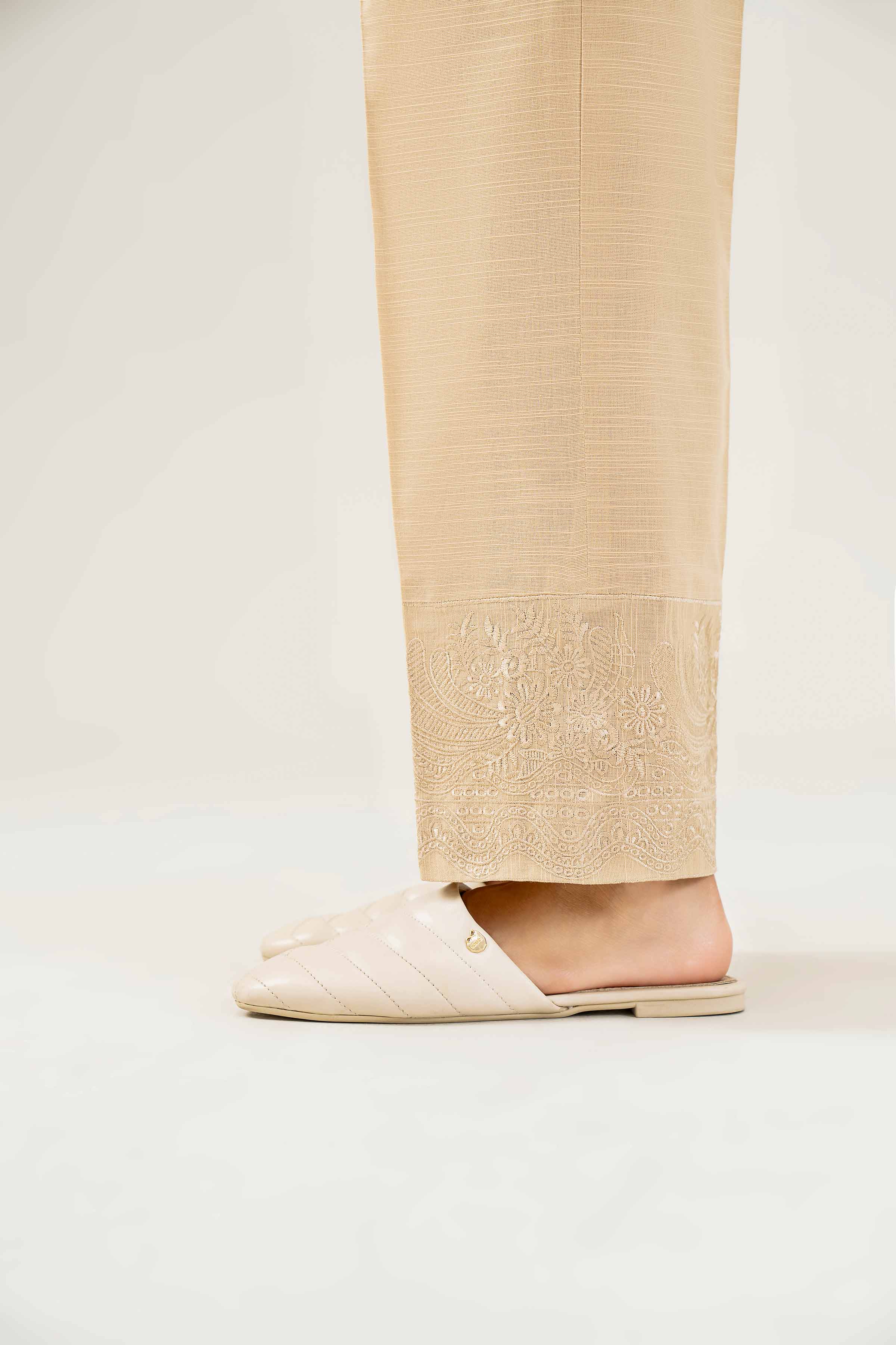 Embroidered Trousers - PW24-275 - Image 3