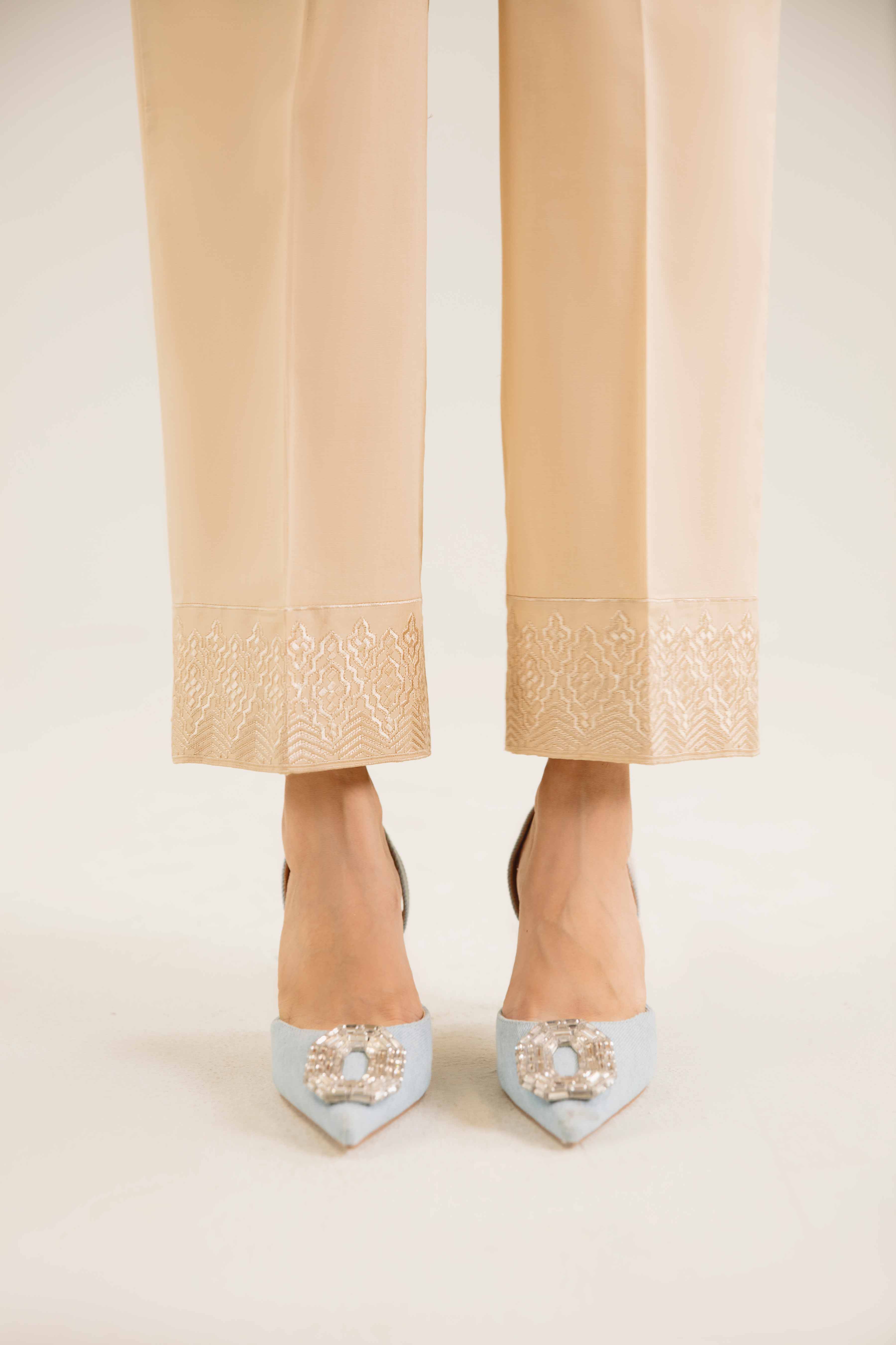 Embroidered Trousers - PW24-277 - Image 5
