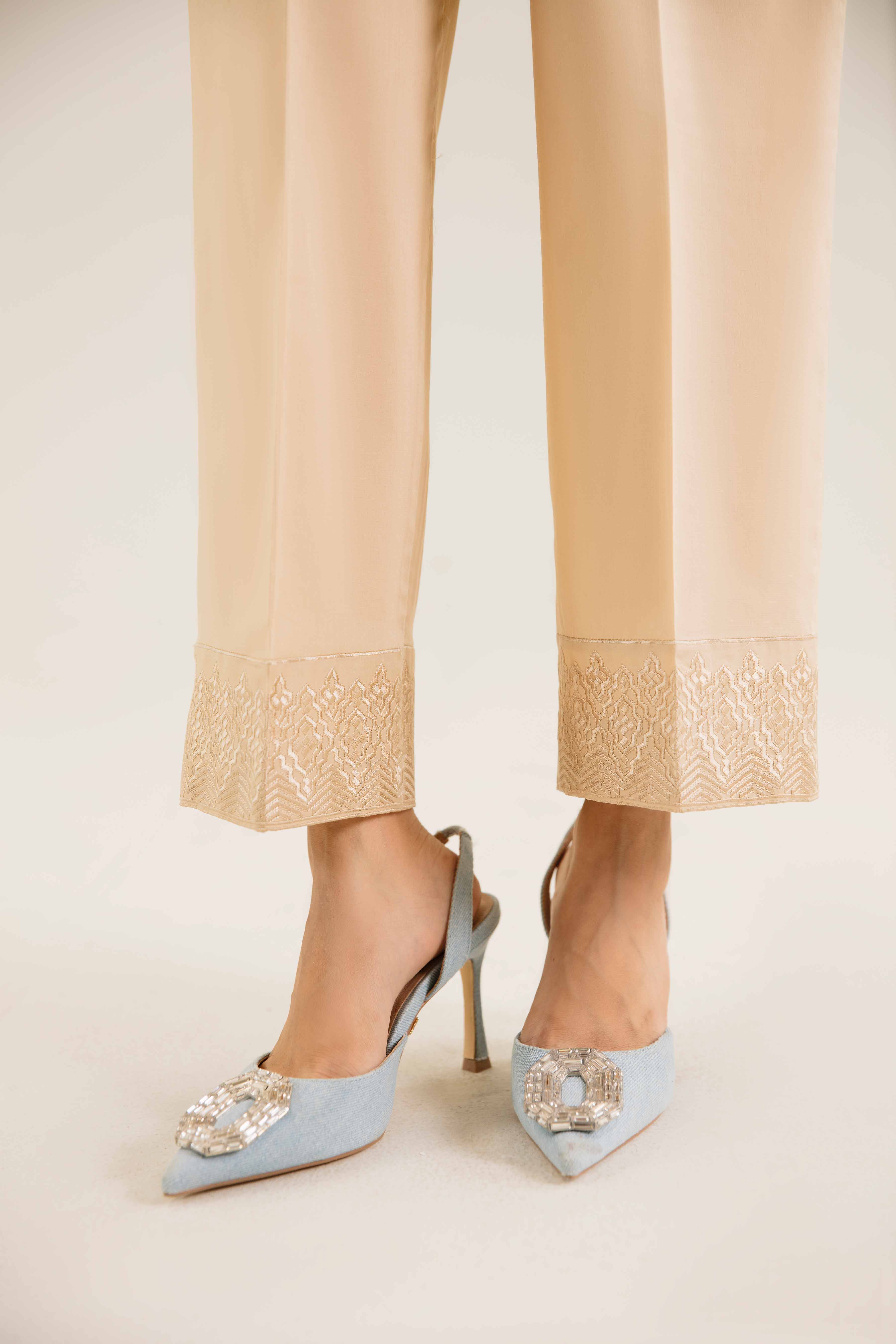 Embroidered Trousers - PW24-277 - Image 6