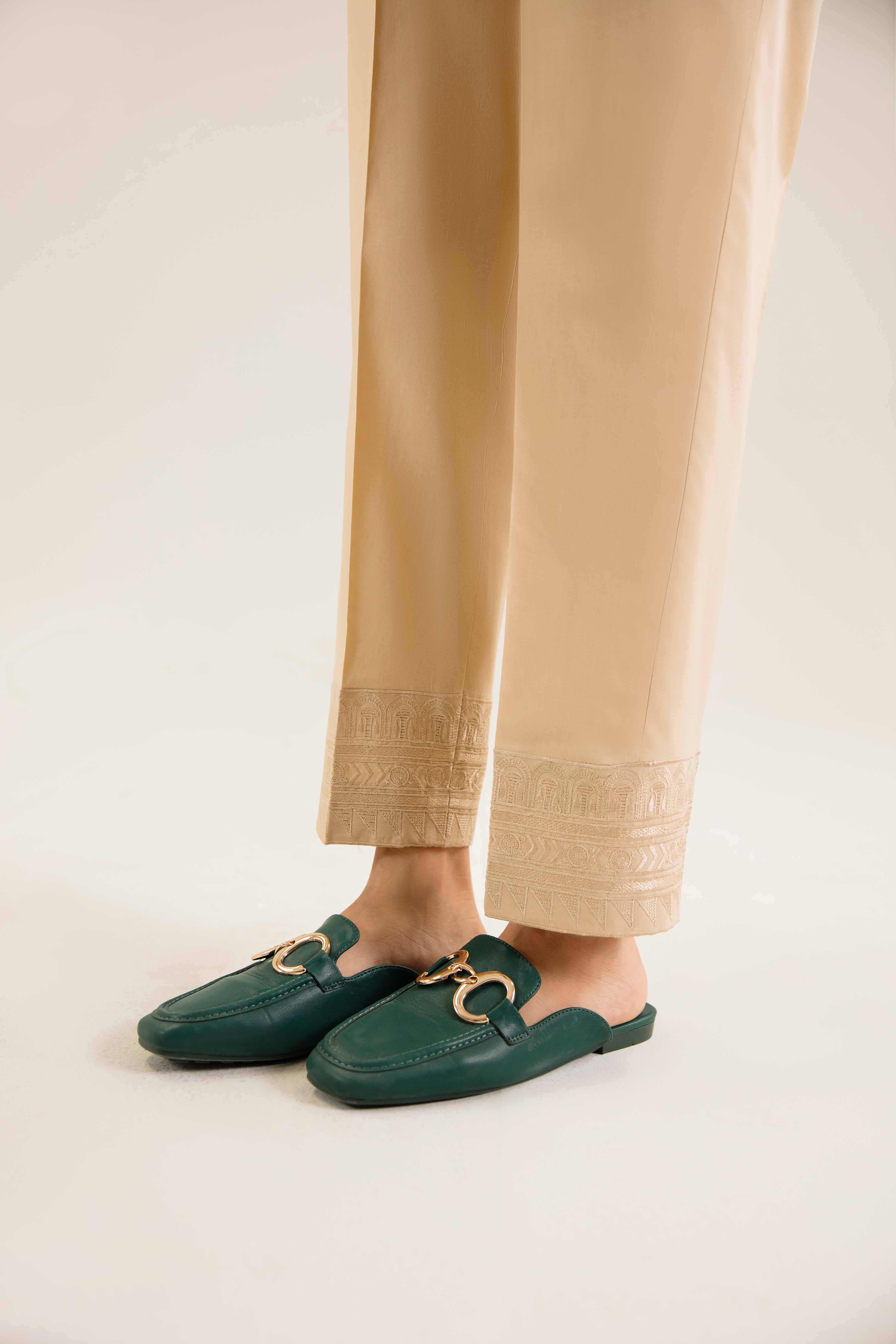 Embroidered Trousers - PW24-278 - Image 2