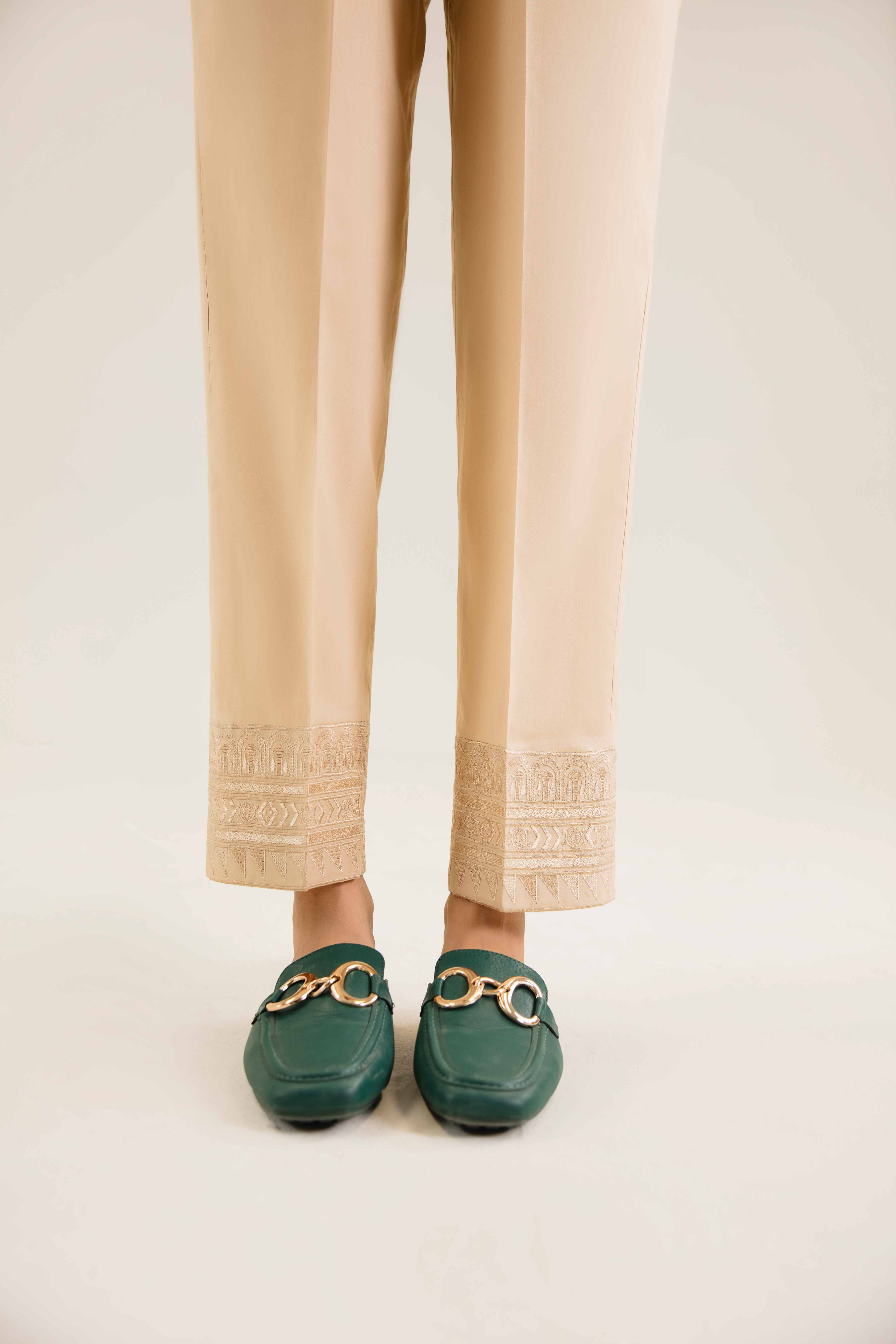 Embroidered Trousers - PW24-278 - Image 3
