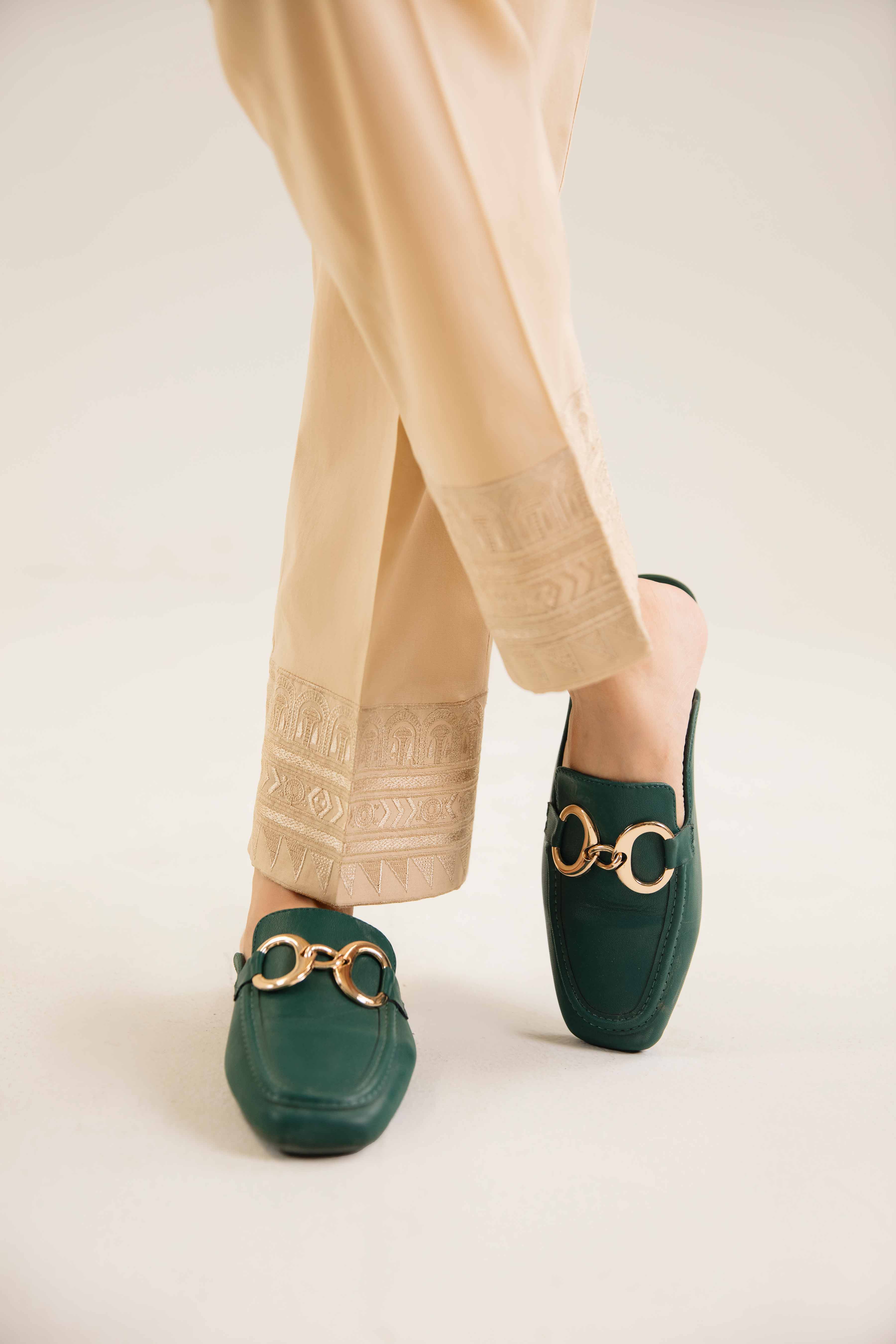 Embroidered Trousers - PW24-278 - Image 4