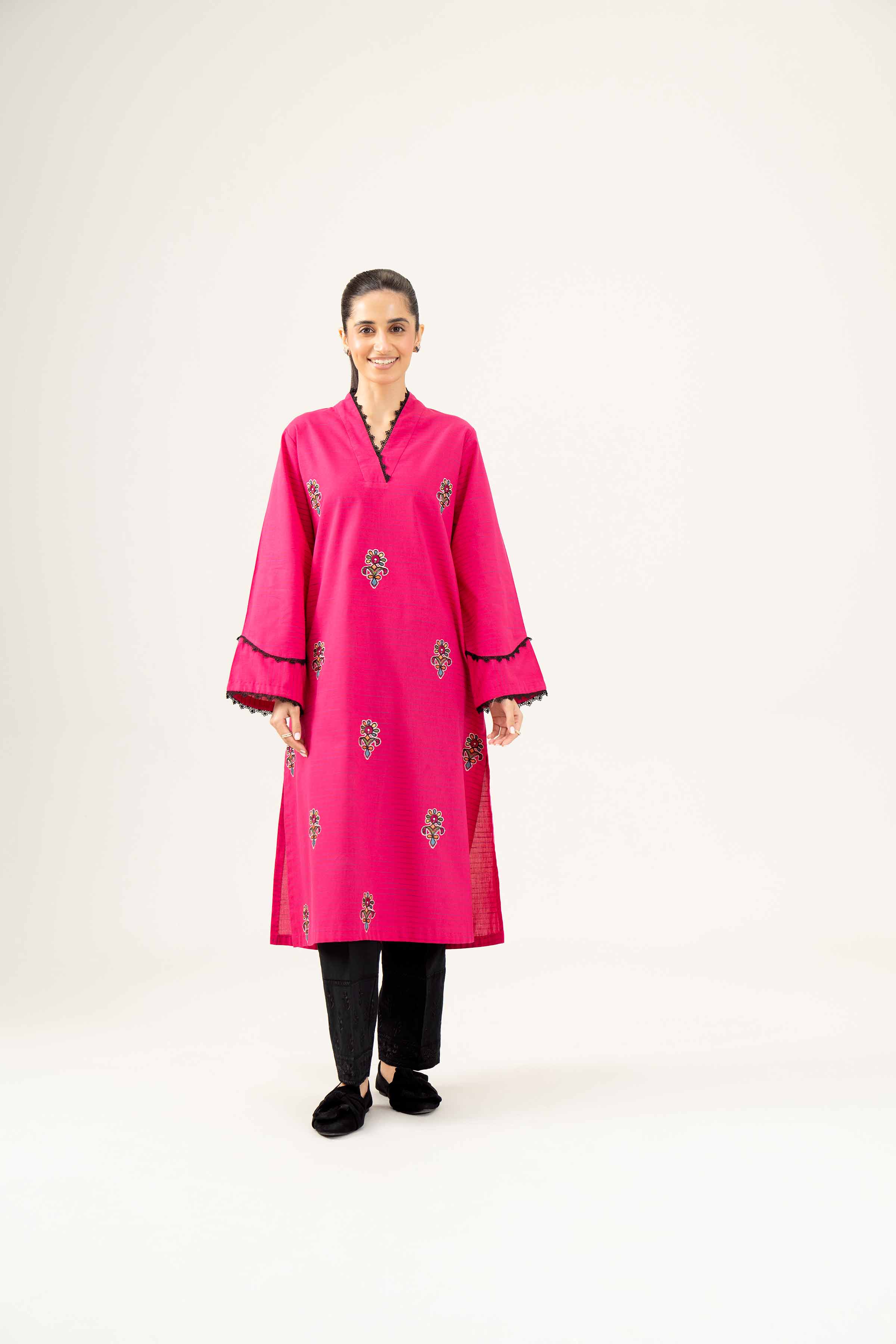 Embroidered Shirt - PW24-28 - Image 11