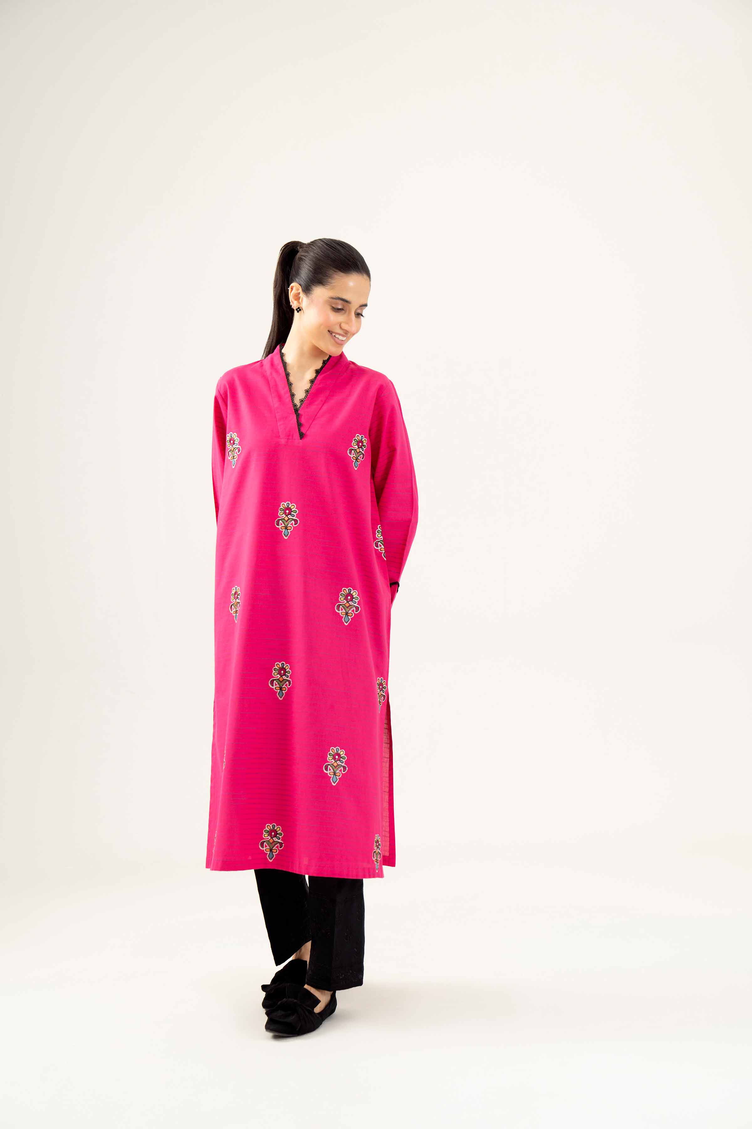 Embroidered Shirt - PW24-28 - Image 12