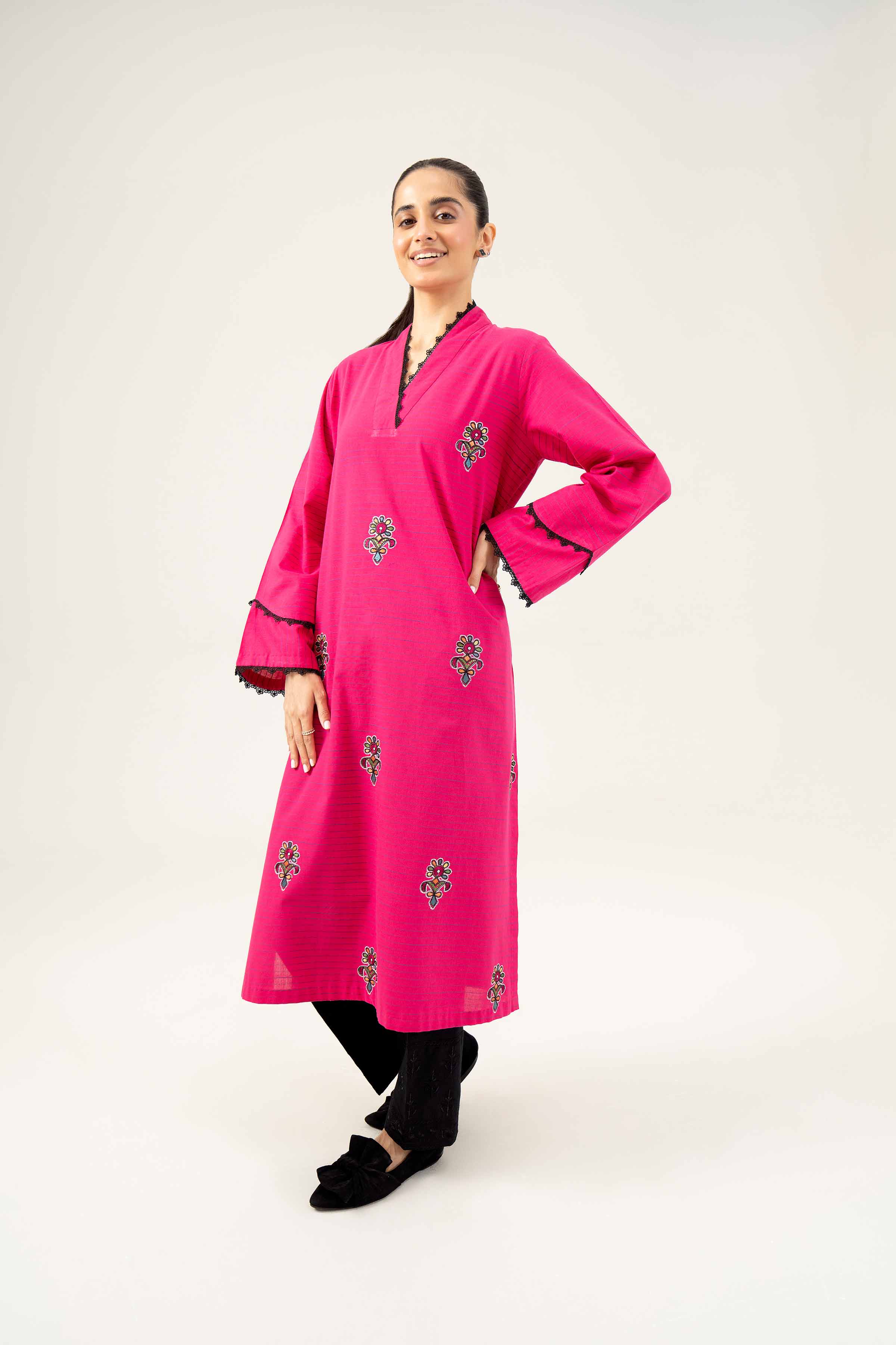 Embroidered Shirt - PW24-28 - Image 13