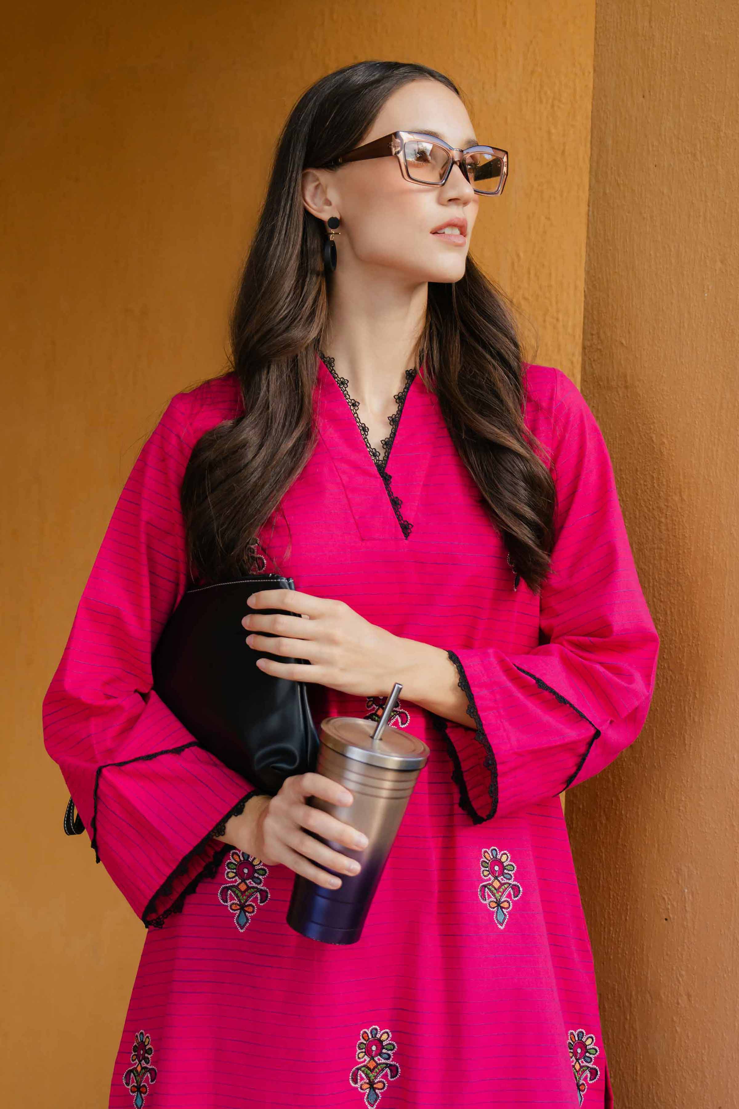 Embroidered Shirt - PW24-28 - Image 2