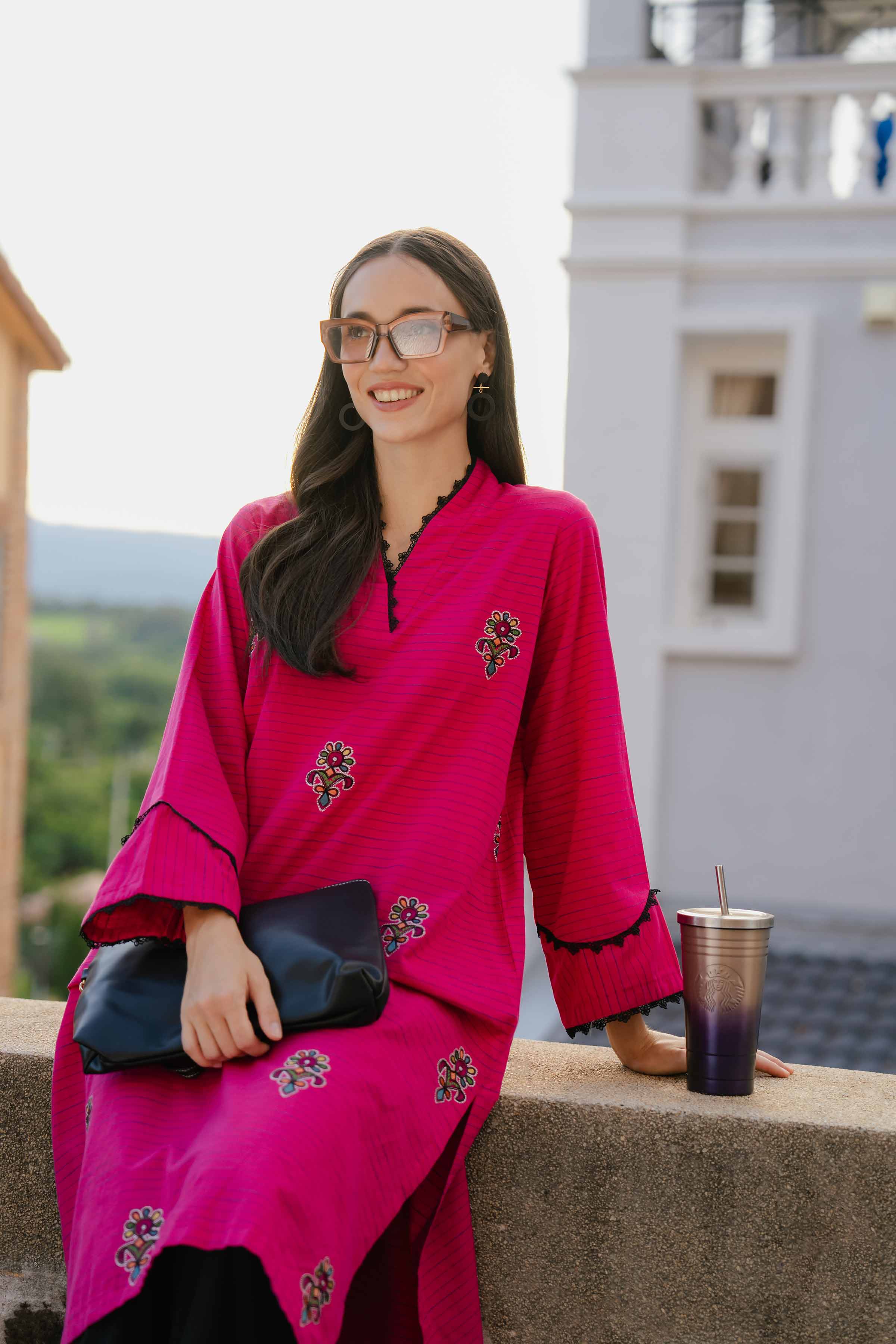 Embroidered Shirt - PW24-28 - Image 4