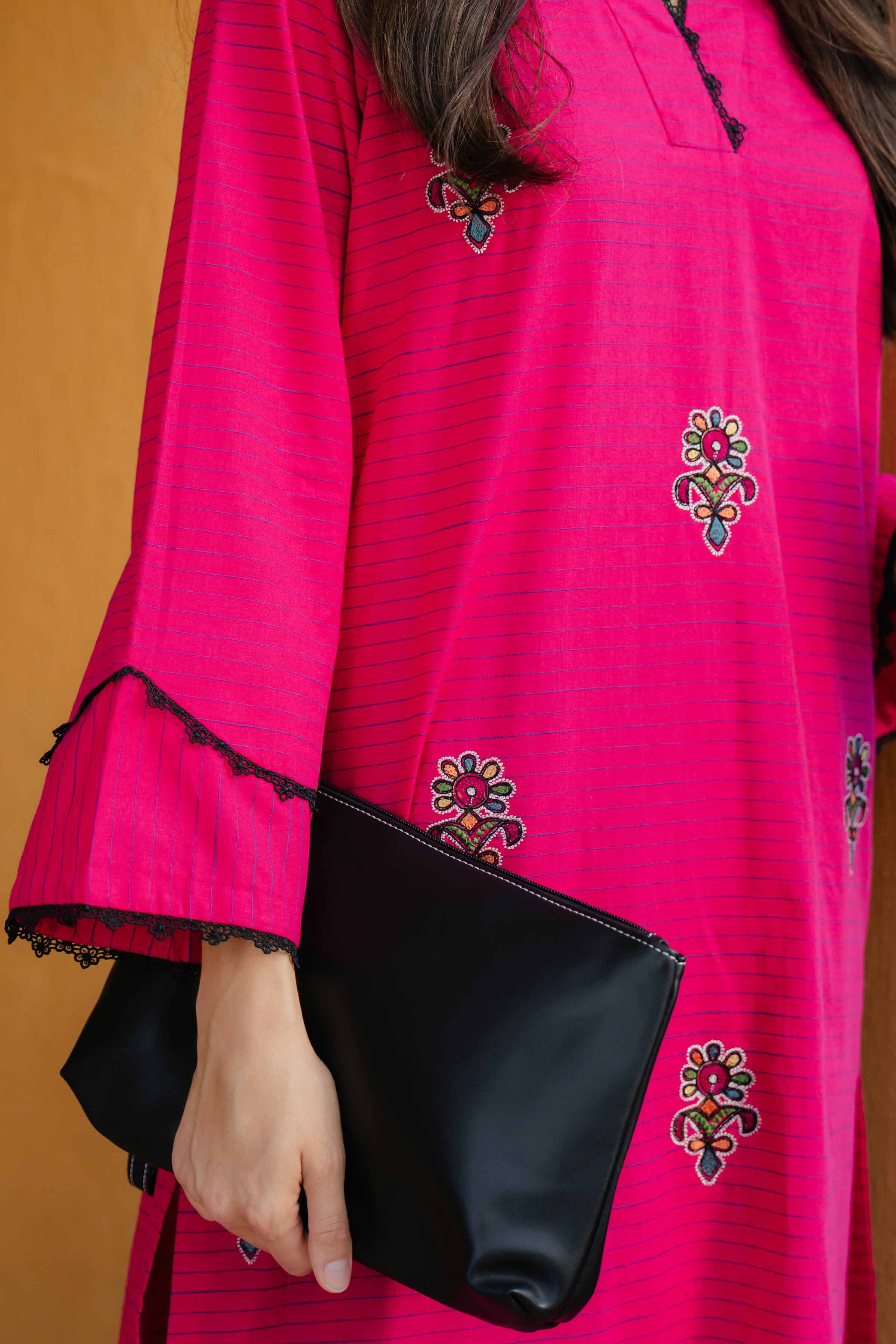 Embroidered Shirt - PW24-28 - Image 7