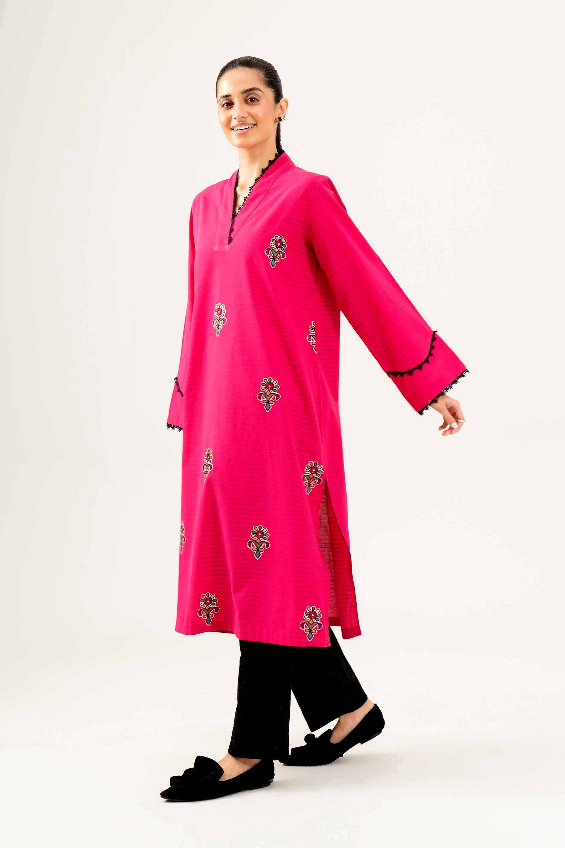 Embroidered Shirt - PW24-28 - Image 8