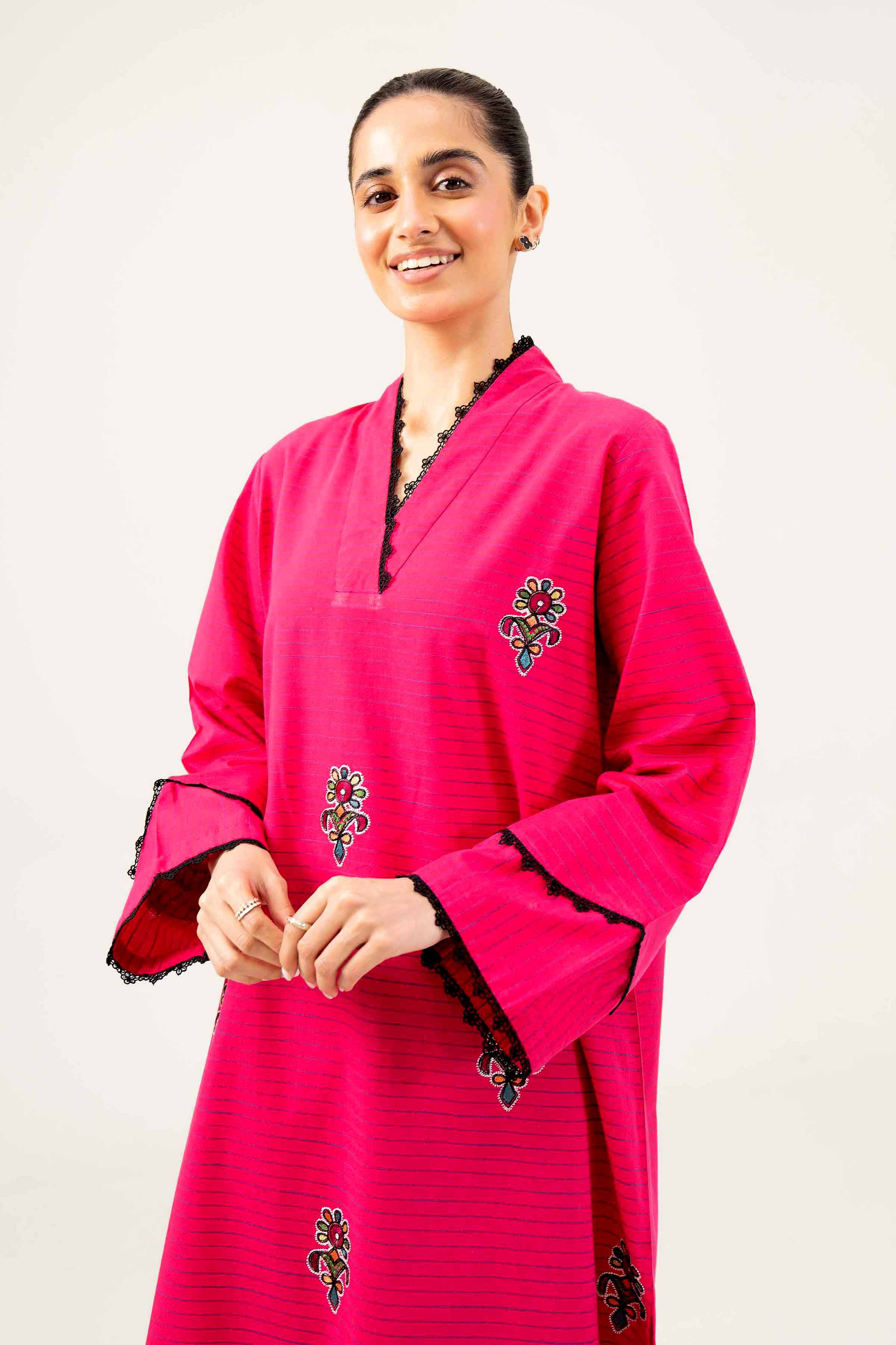 Embroidered Shirt - PW24-28 - Image 9