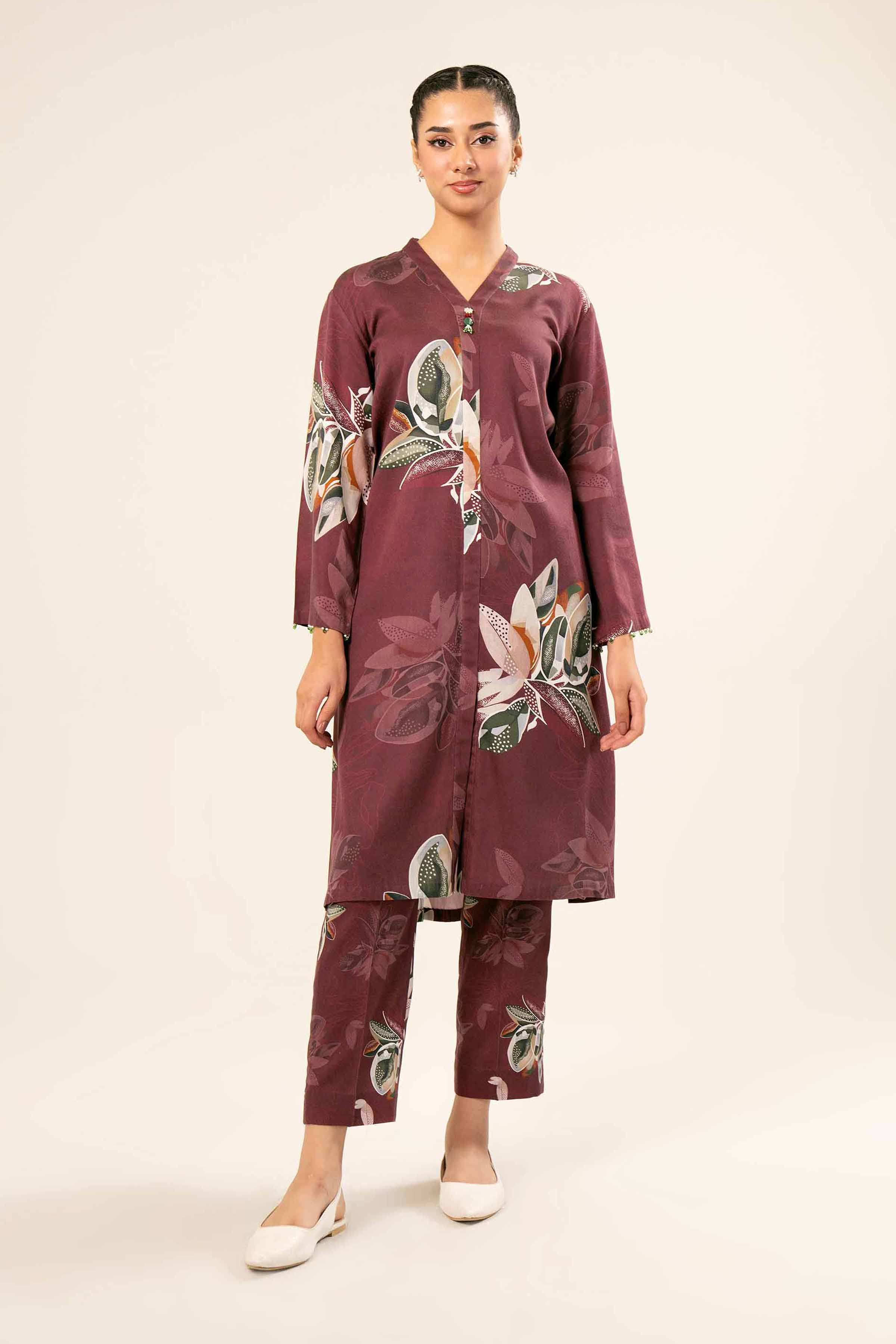2 Piece - Printed Suit - PW24-281 - Image 2