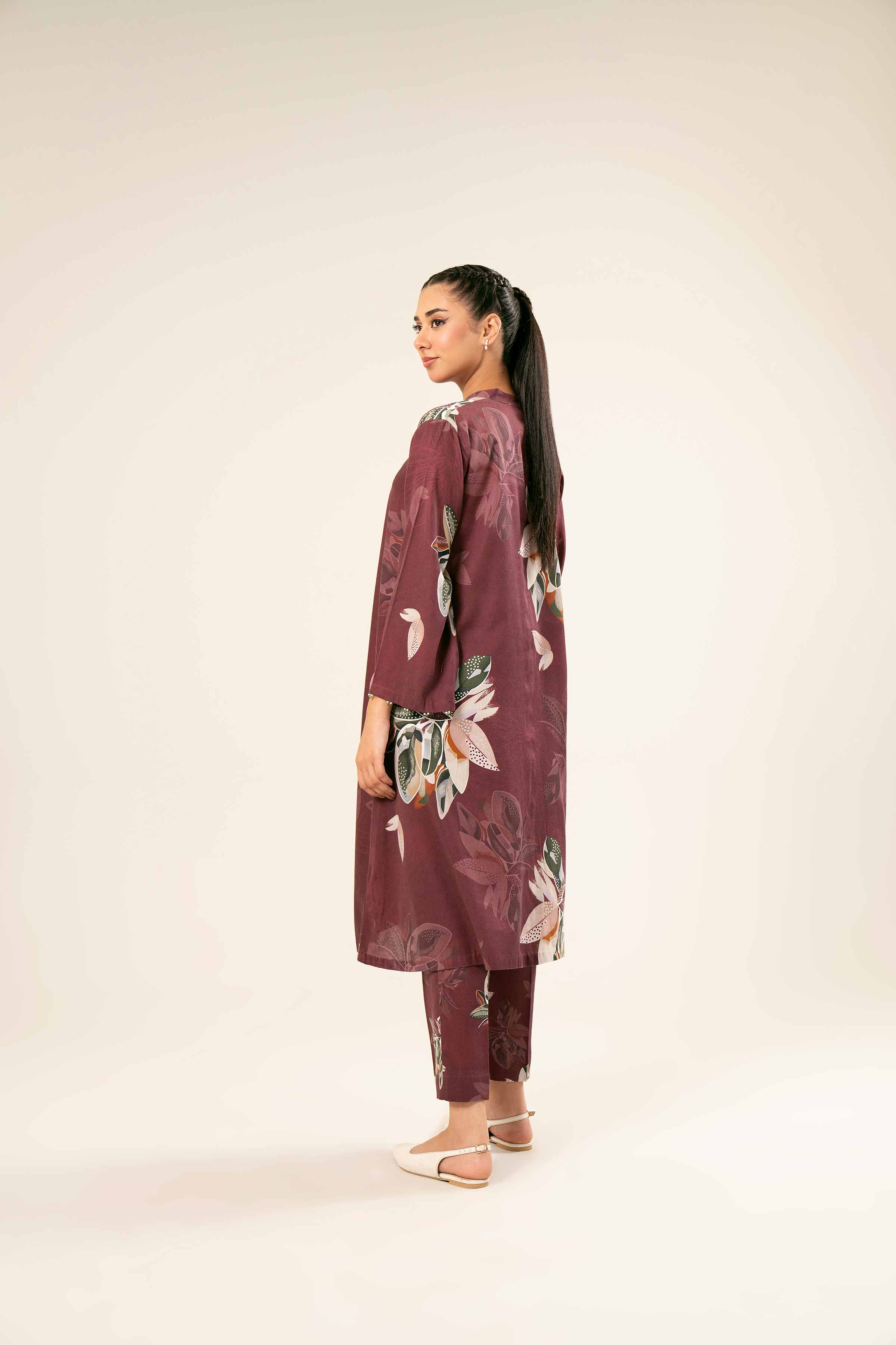 2 Piece - Printed Suit - PW24-281 - Image 3