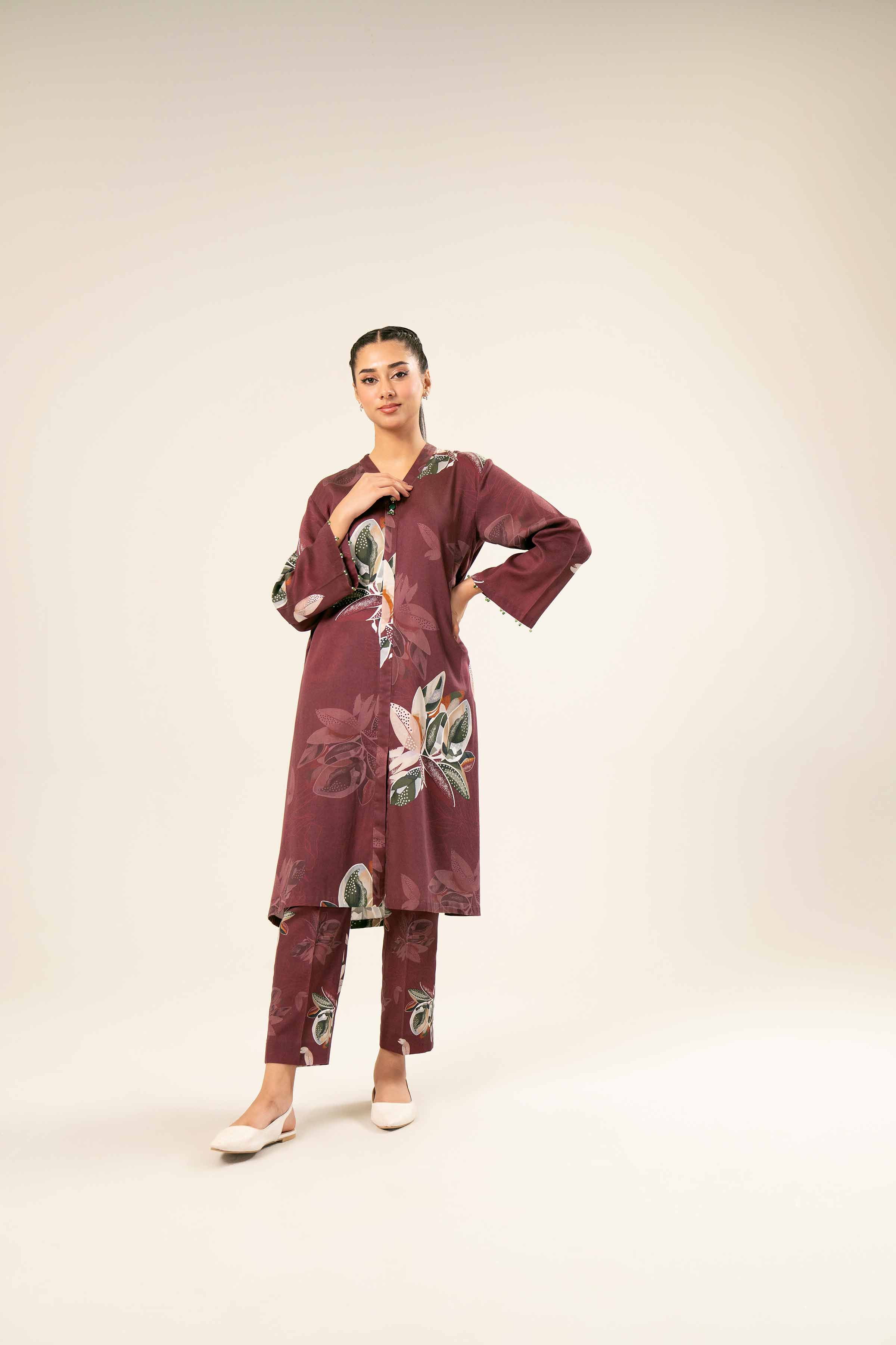2 Piece - Printed Suit - PW24-281 - Image 4