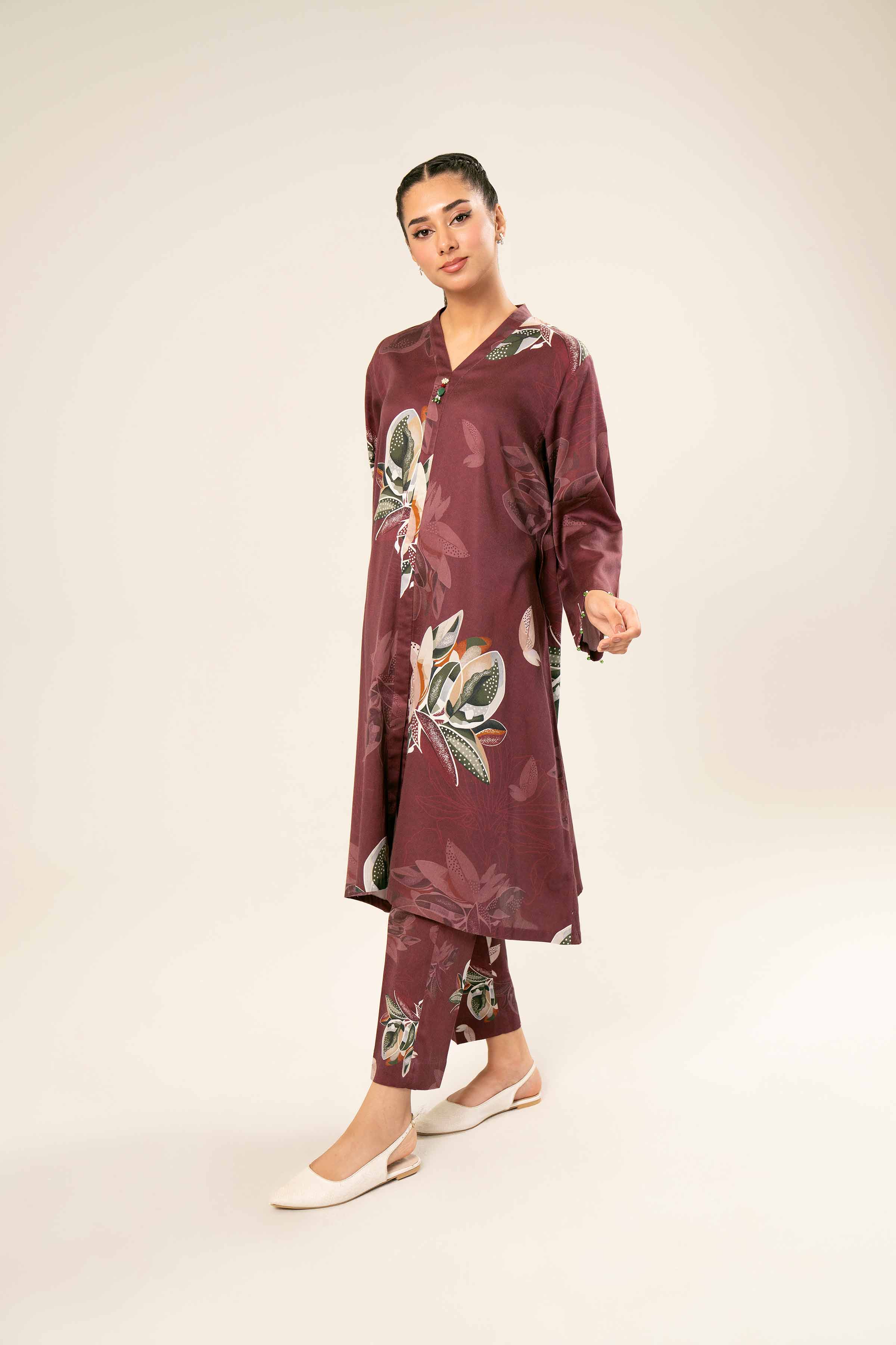 2 Piece - Printed Suit - PW24-281 - Image 5