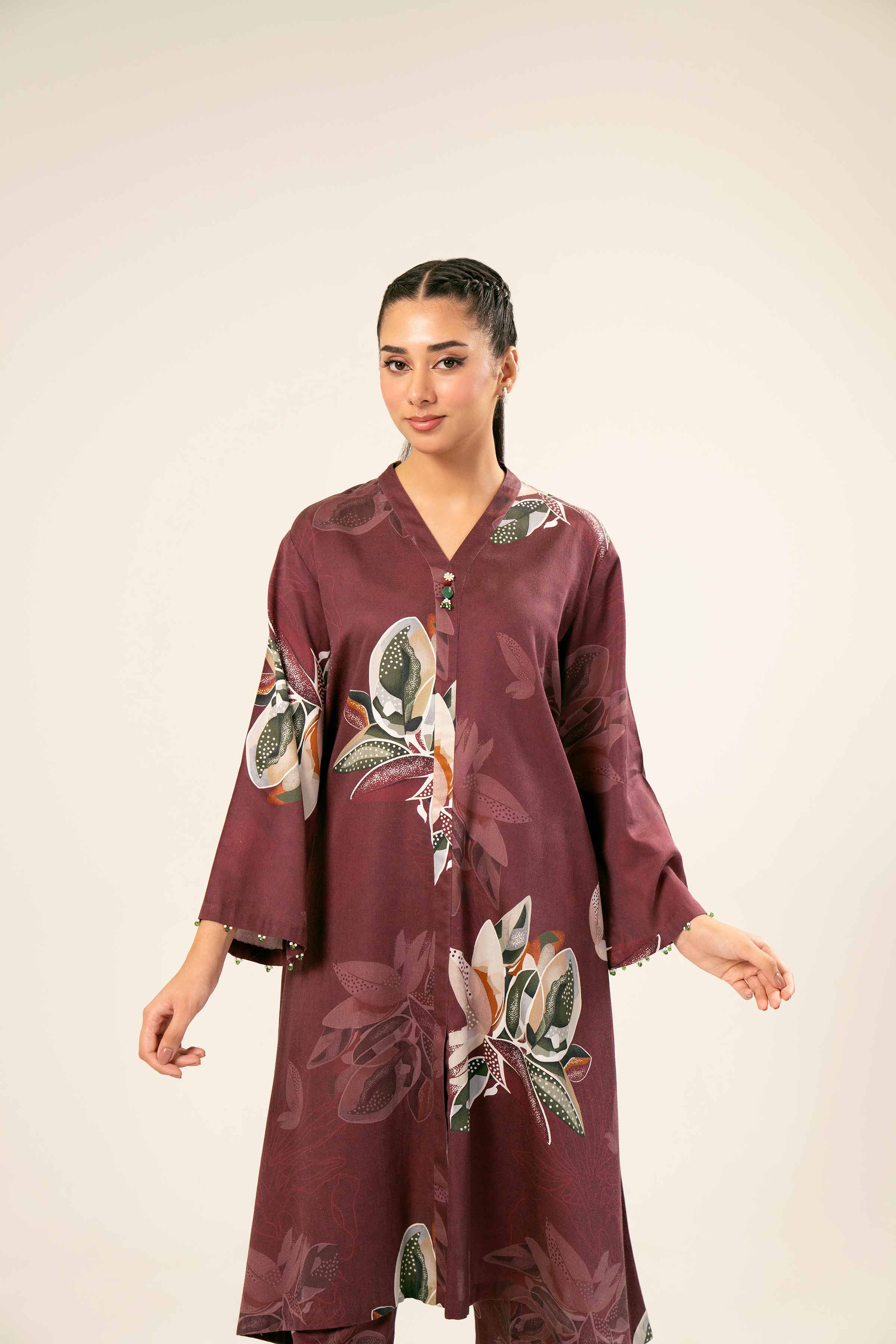 2 Piece - Printed Suit - PW24-281 - Image 6