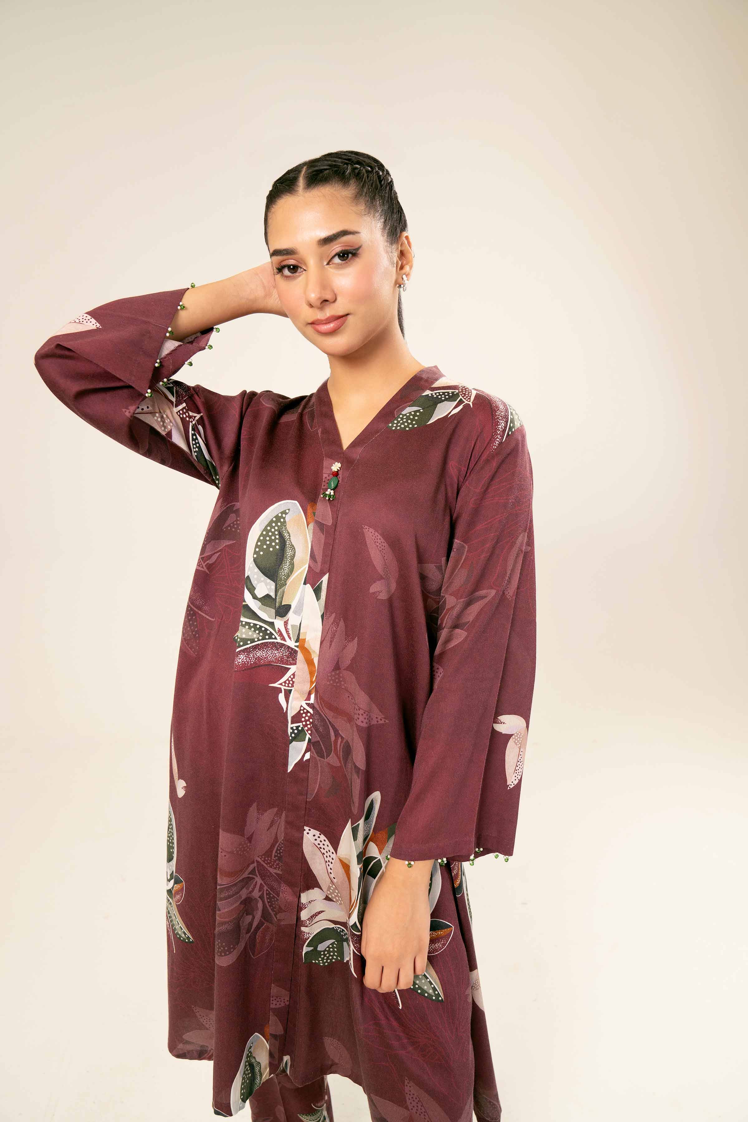 2 Piece - Printed Suit - PW24-281 - Image 7