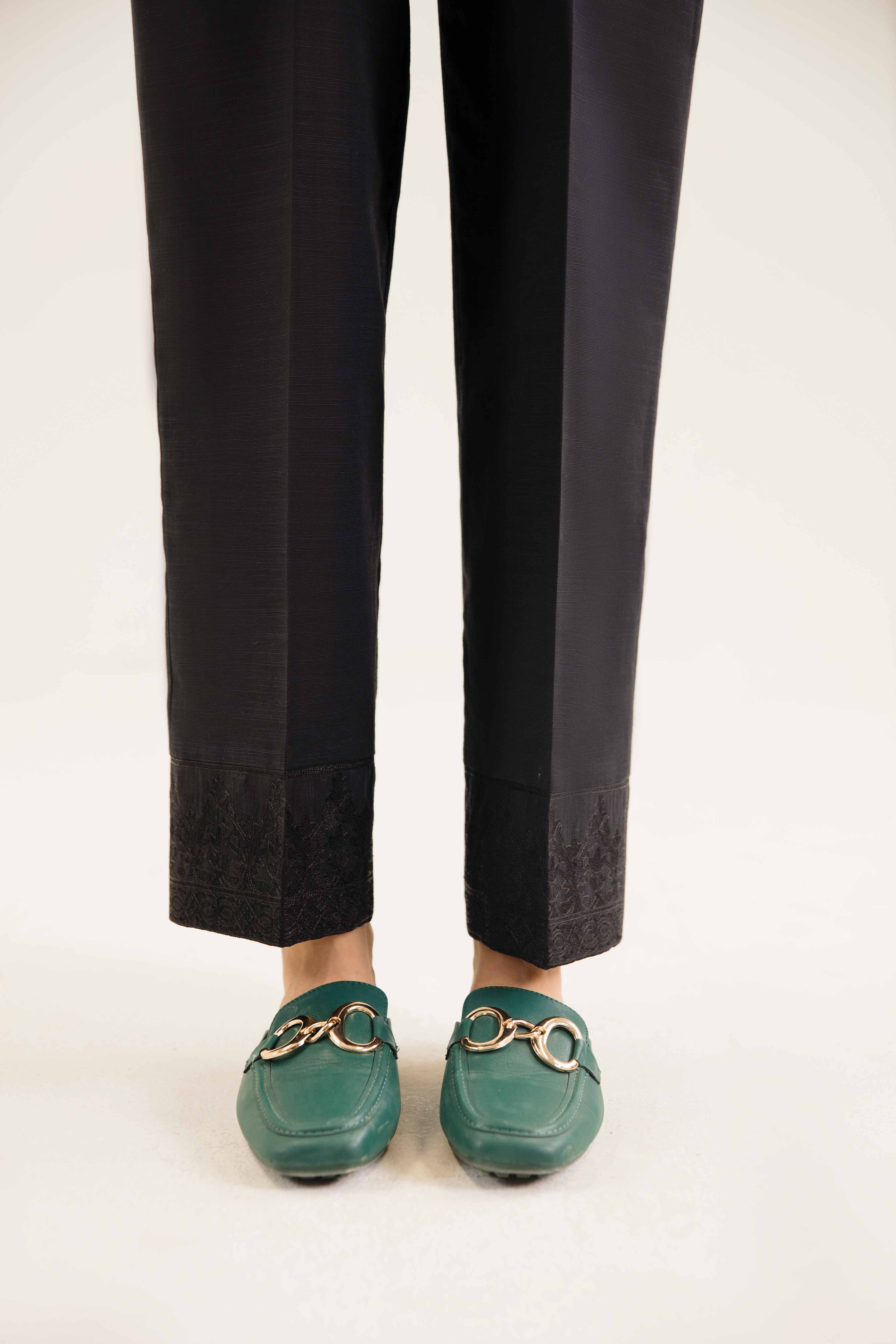 Embroidered Trousers - PW24-284 - Image 4