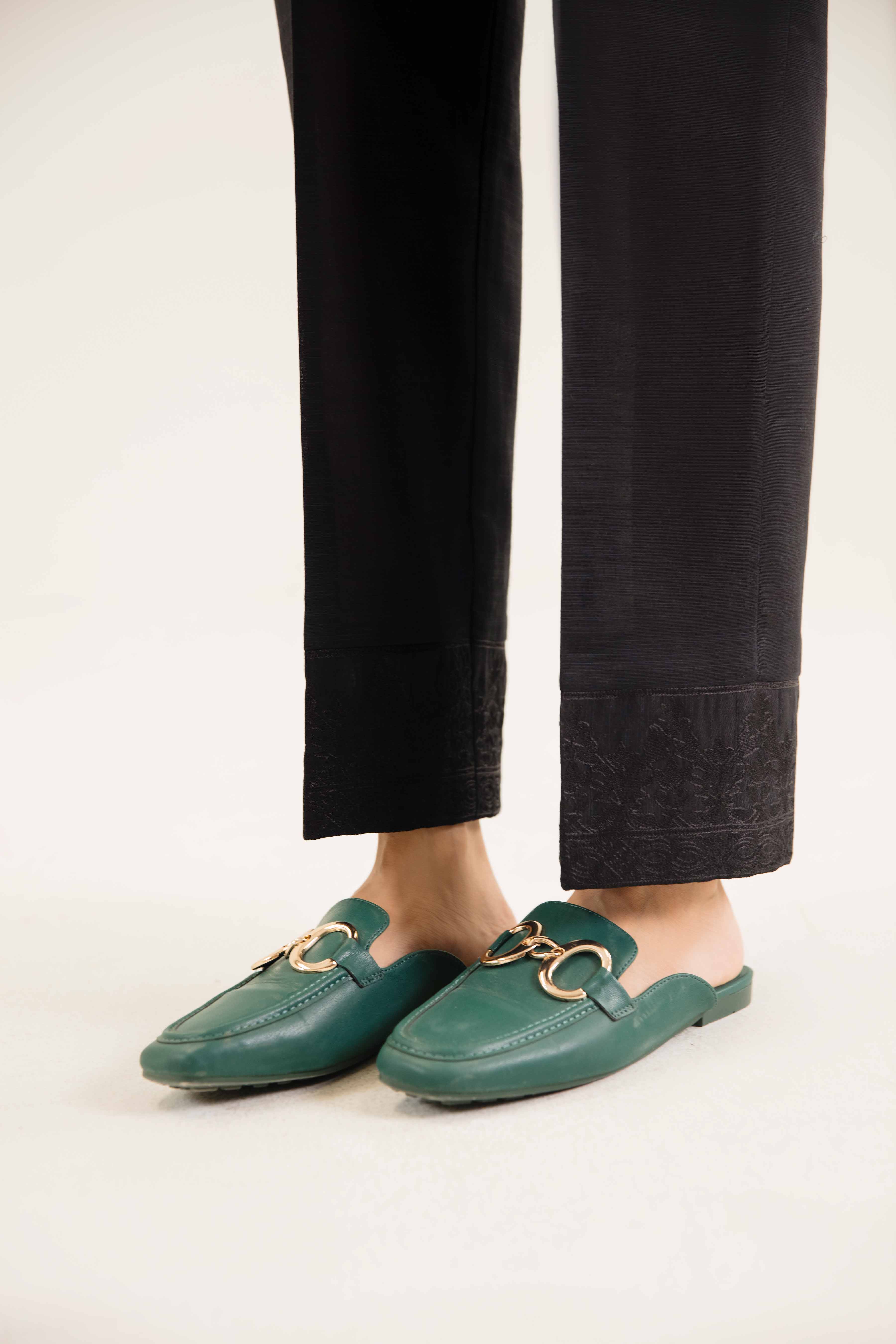Embroidered Trousers - PW24-284 - Image 5