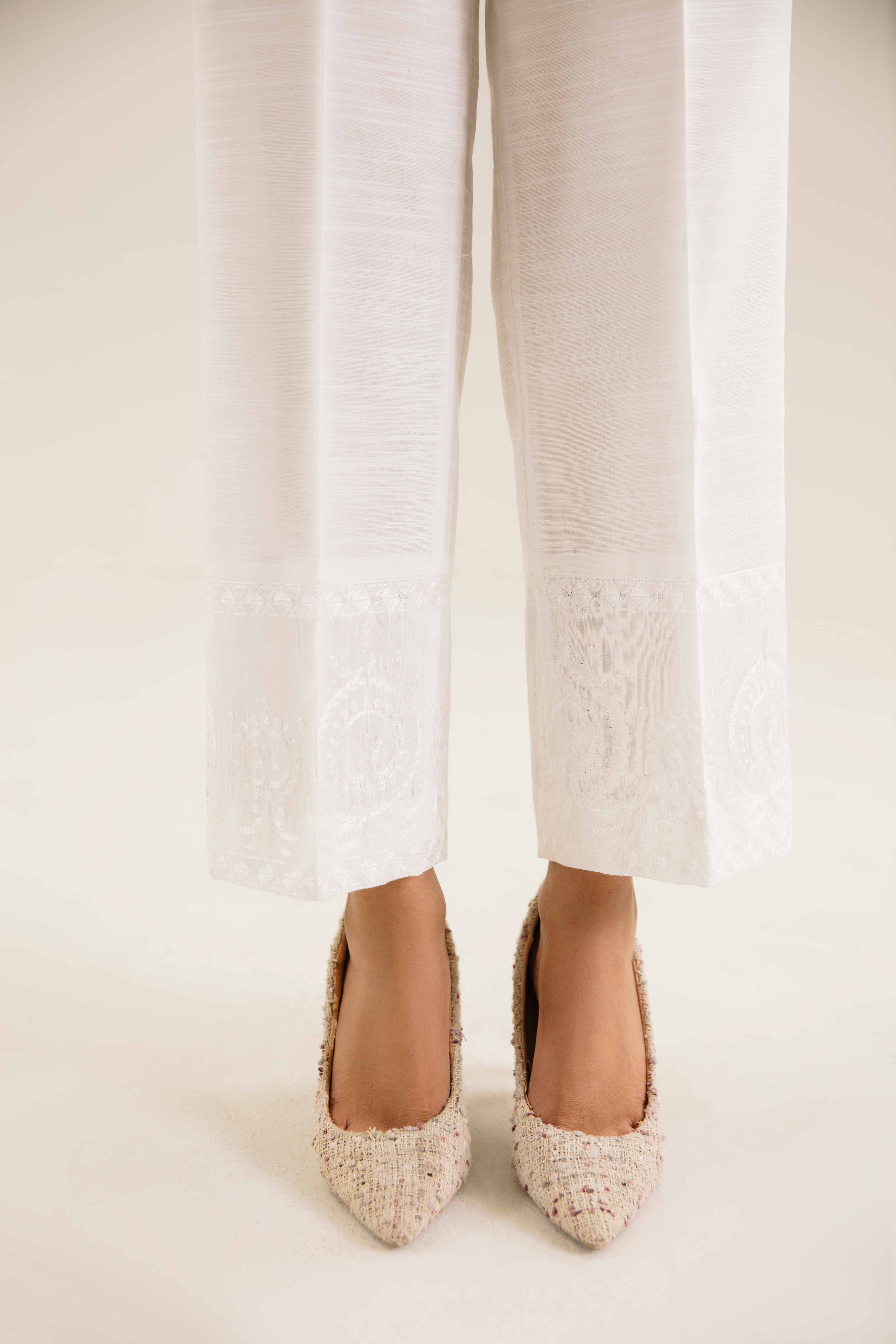Embroidered Trousers - PW24-285 - Image 3