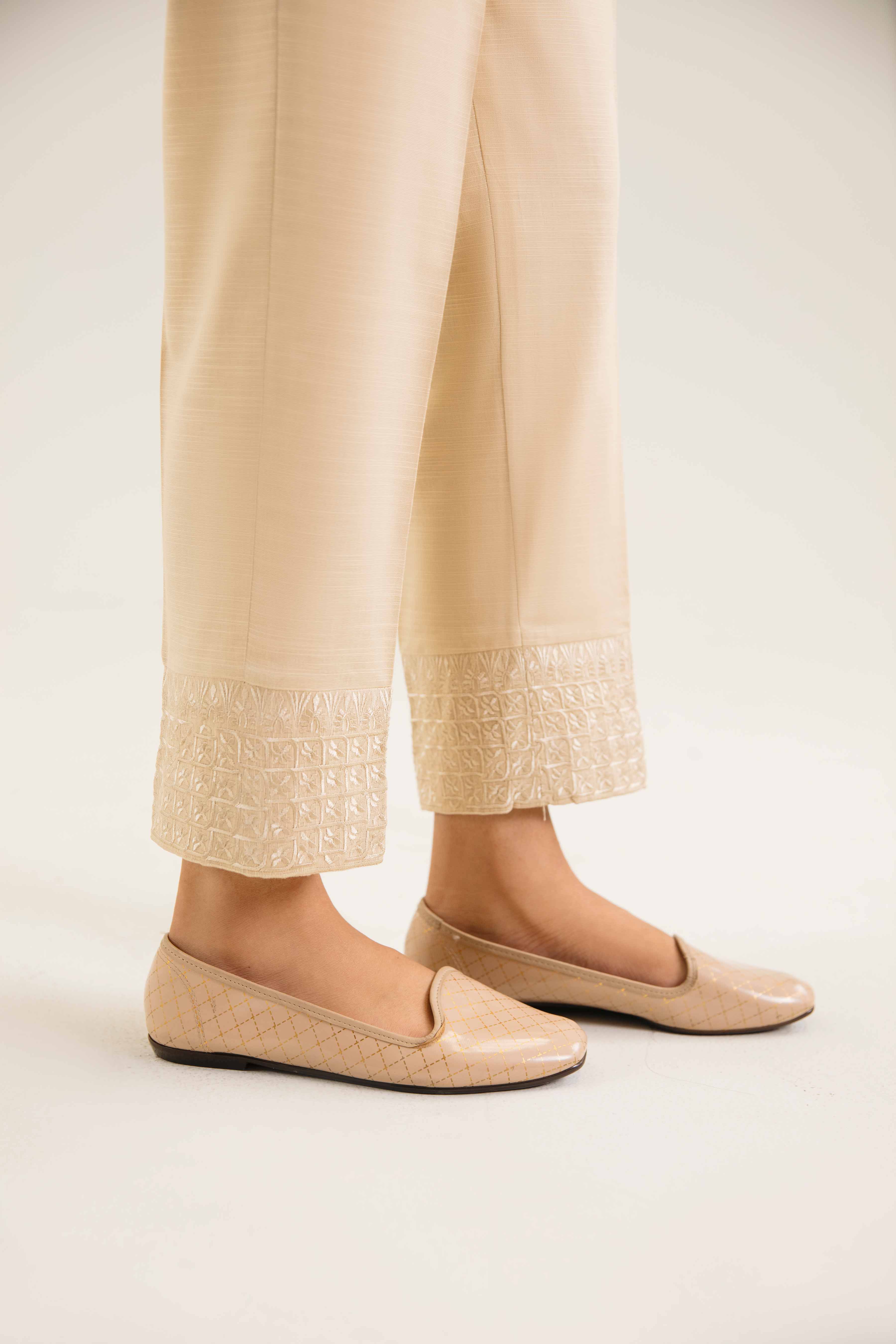 Embroidered Trousers - PW24-286 - Image 2