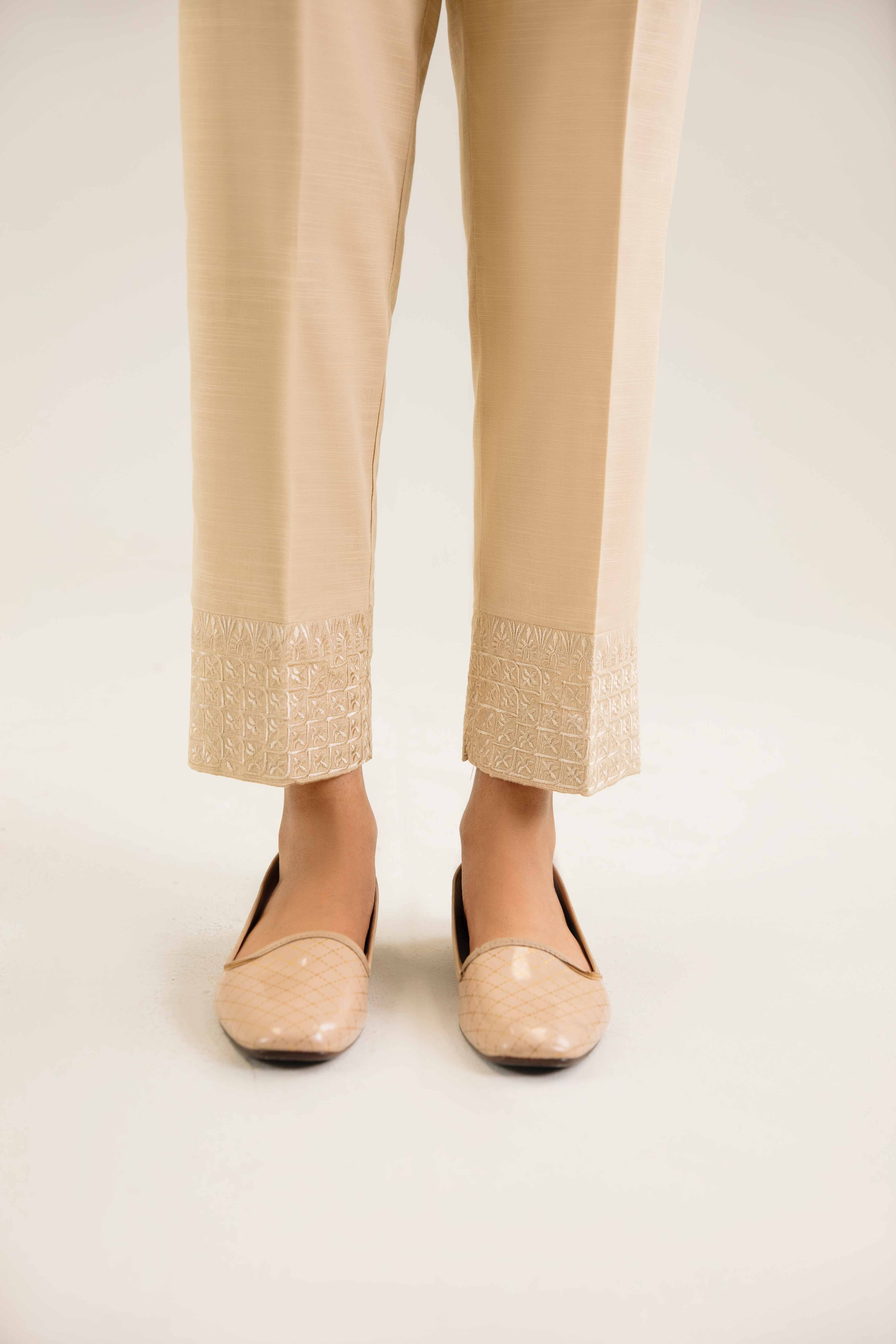 Embroidered Trousers - PW24-286 - Image 3