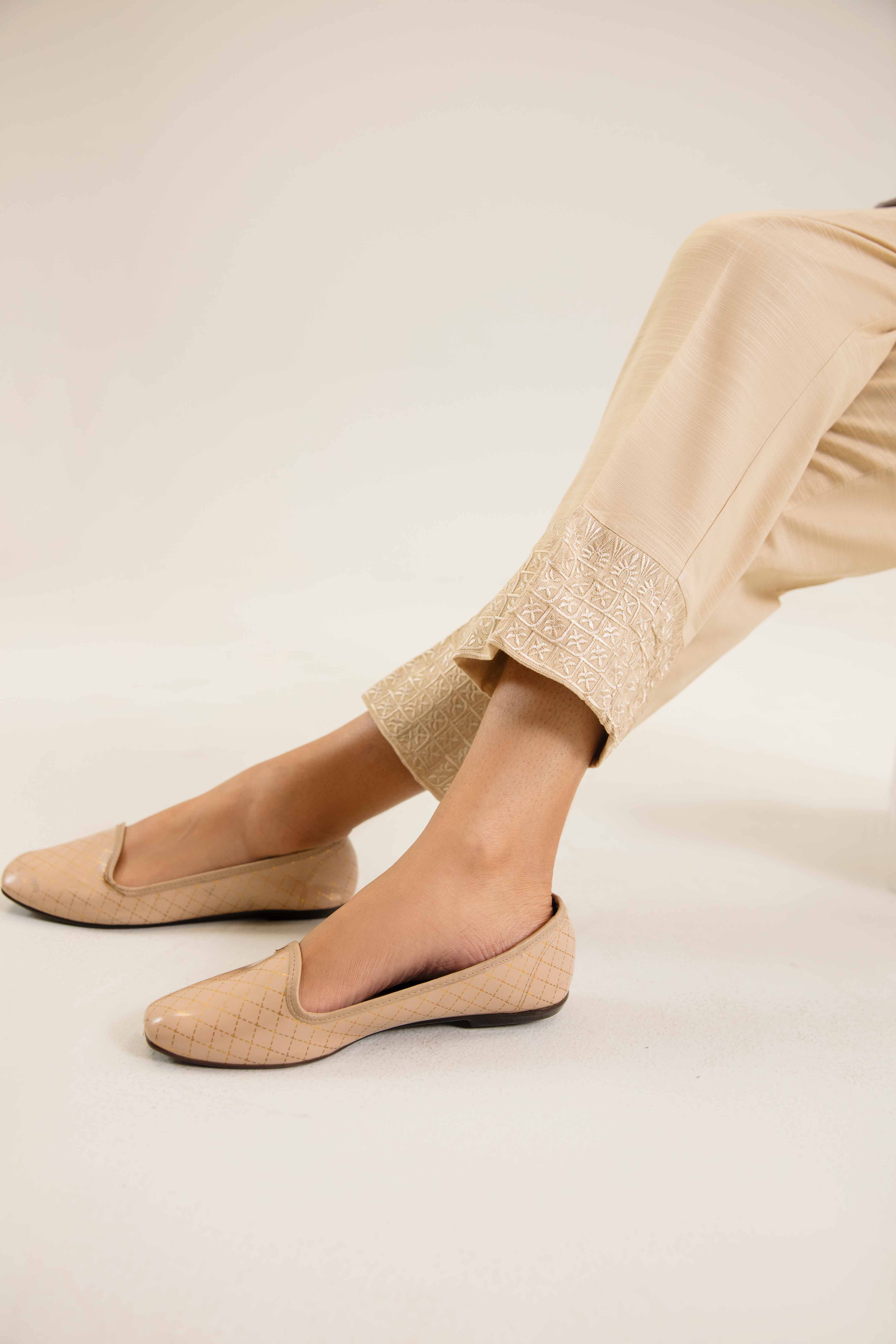 Embroidered Trousers - PW24-286 - Image 4