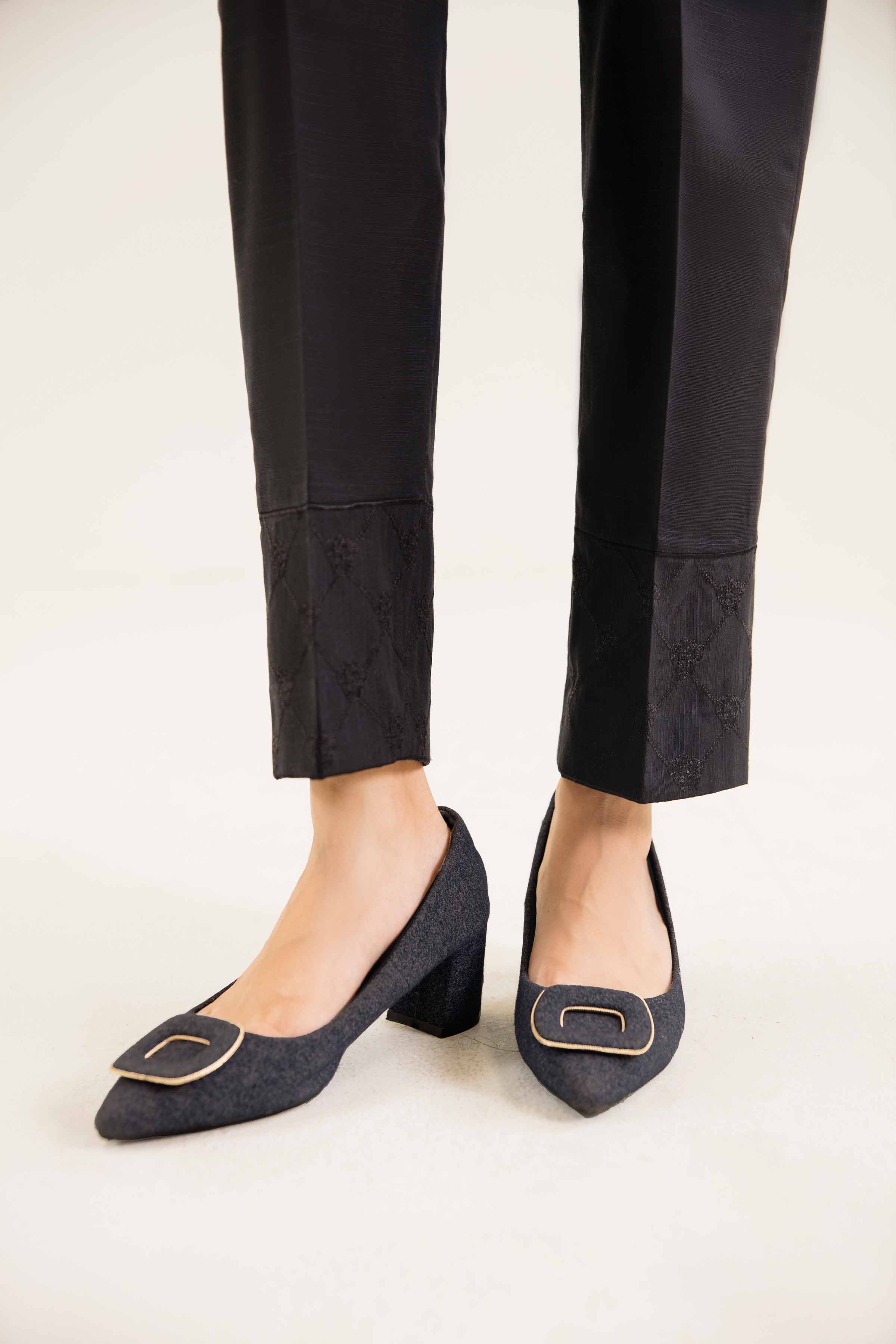 Embroidered Trousers - PW24-296 - Image 2