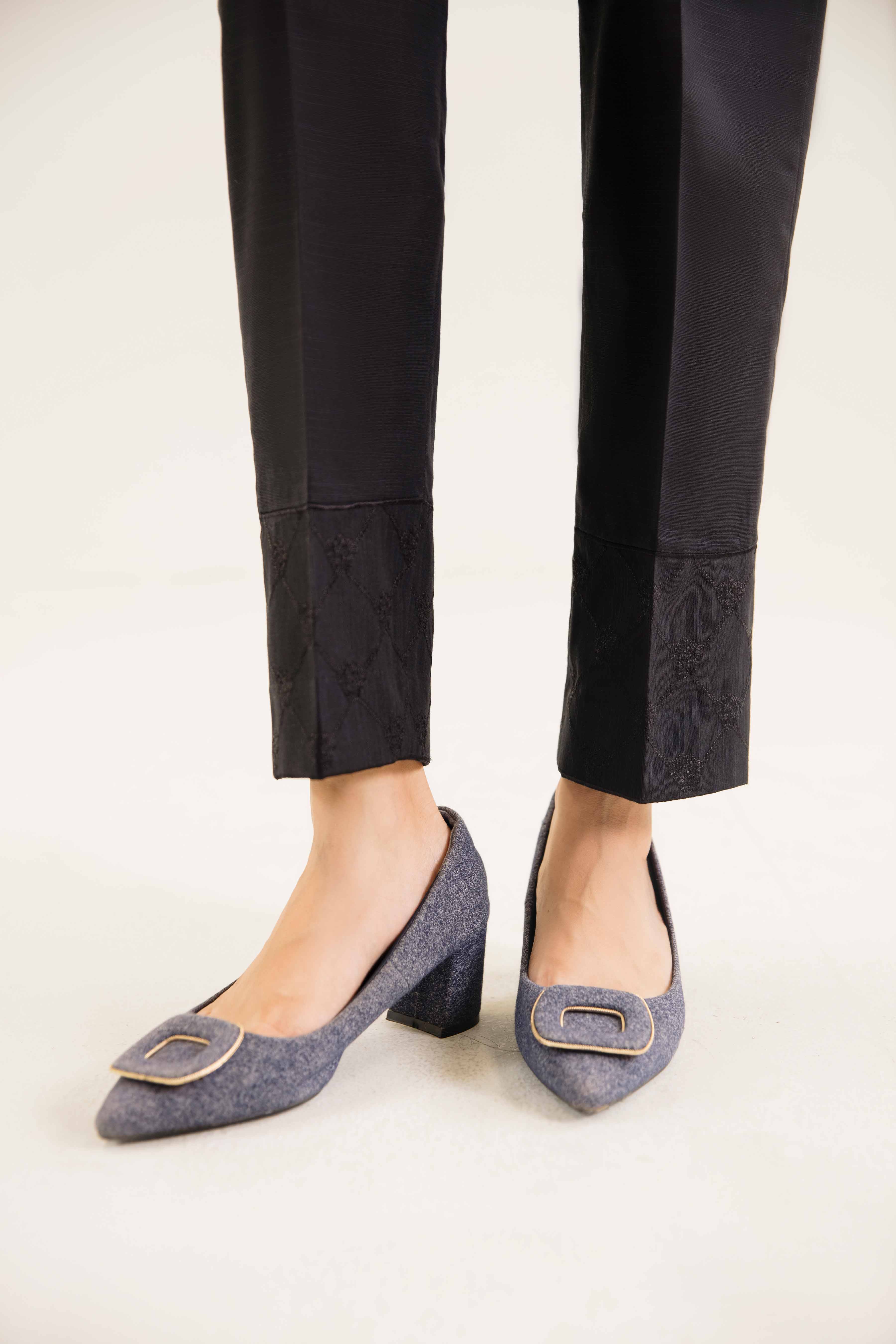 Embroidered Trousers - PW24-296 - Image 3