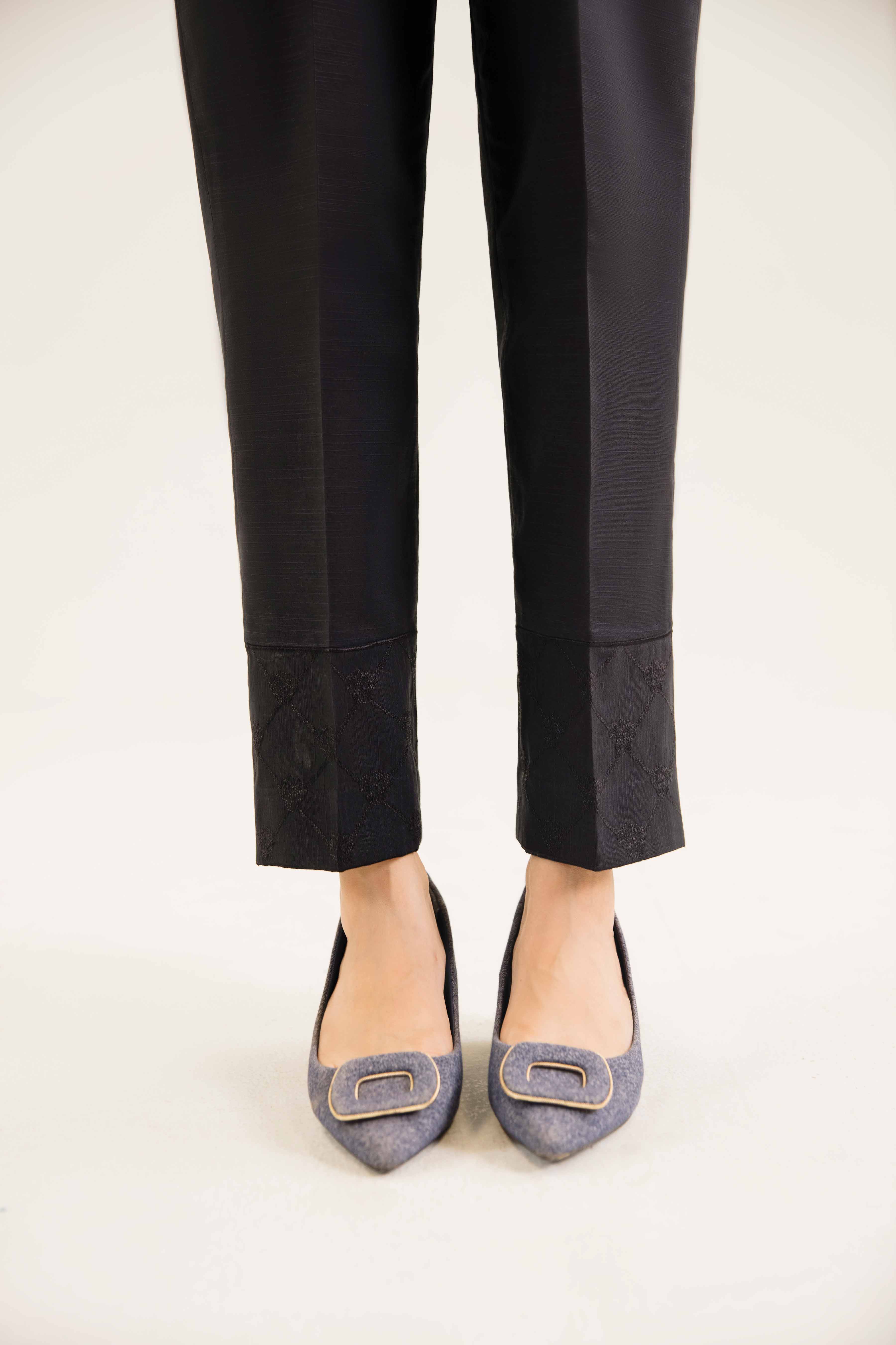 Embroidered Trousers - PW24-296 - Image 4