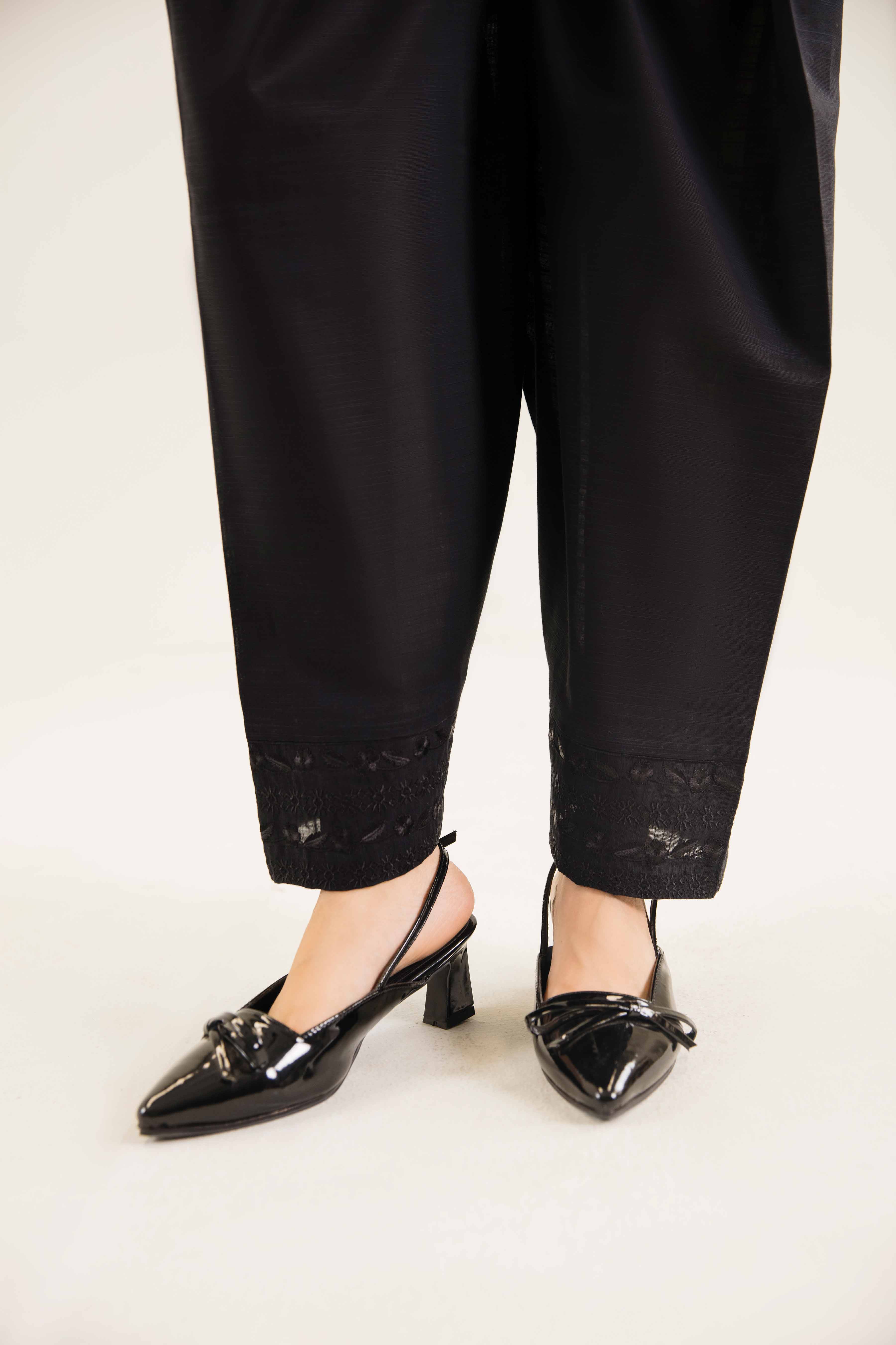 Embroidered Shalwar - PW24-297 - Image 2