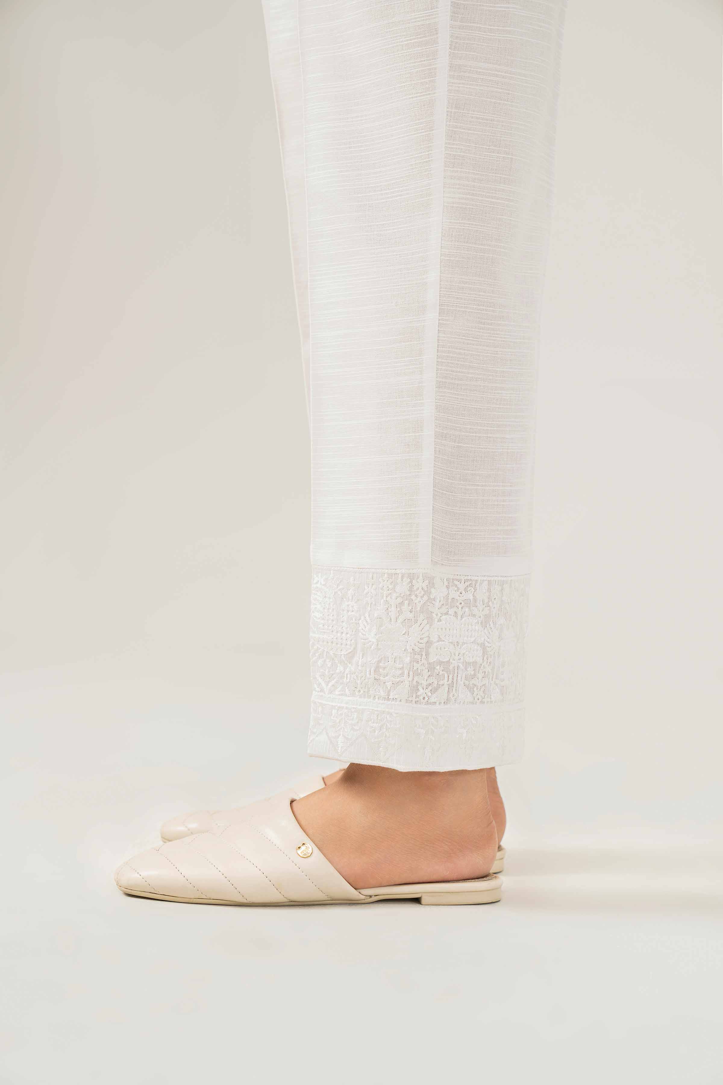 Embroidered Trousers - PW24-298 - Image 2