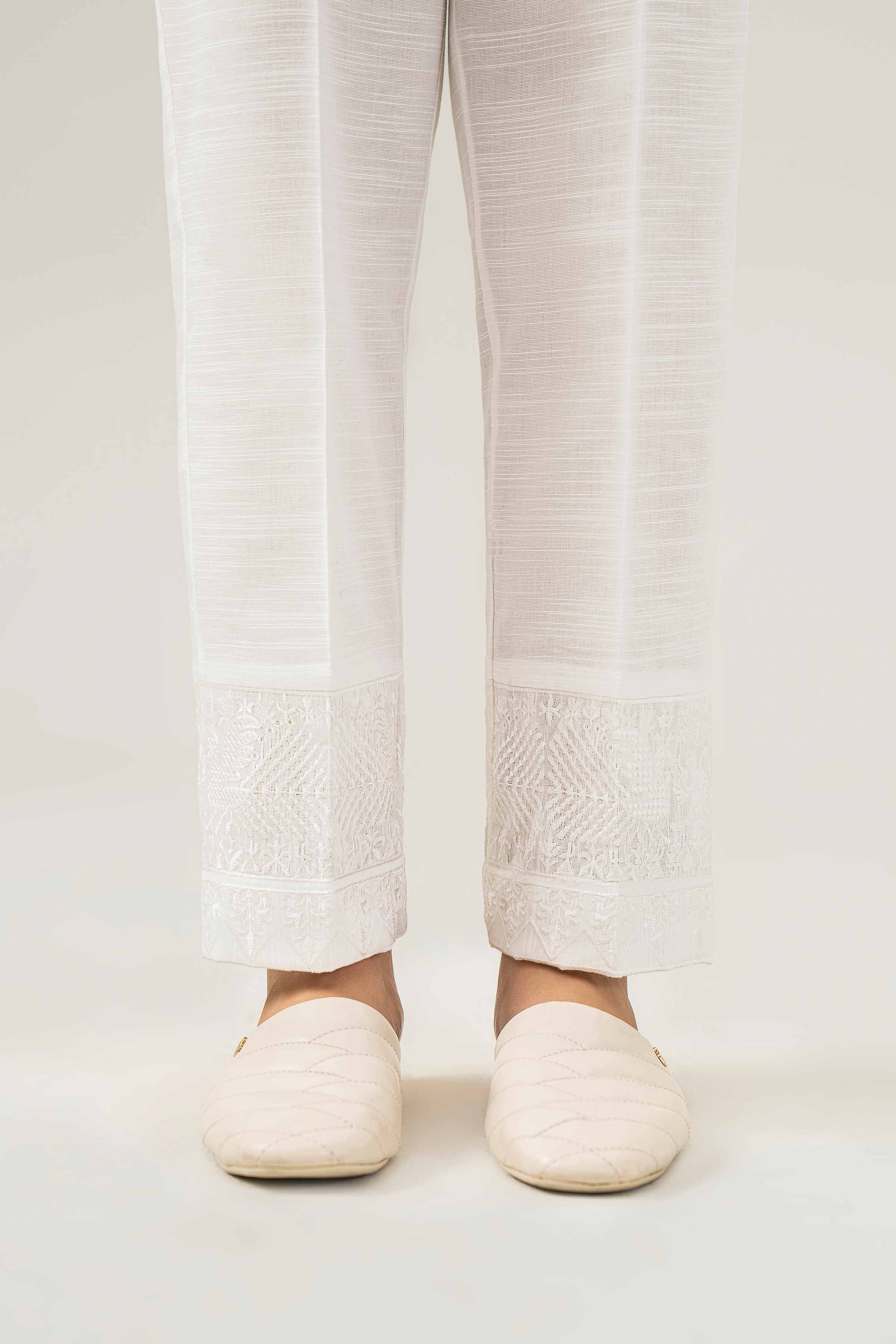 Embroidered Trousers - PW24-298 - Image 3