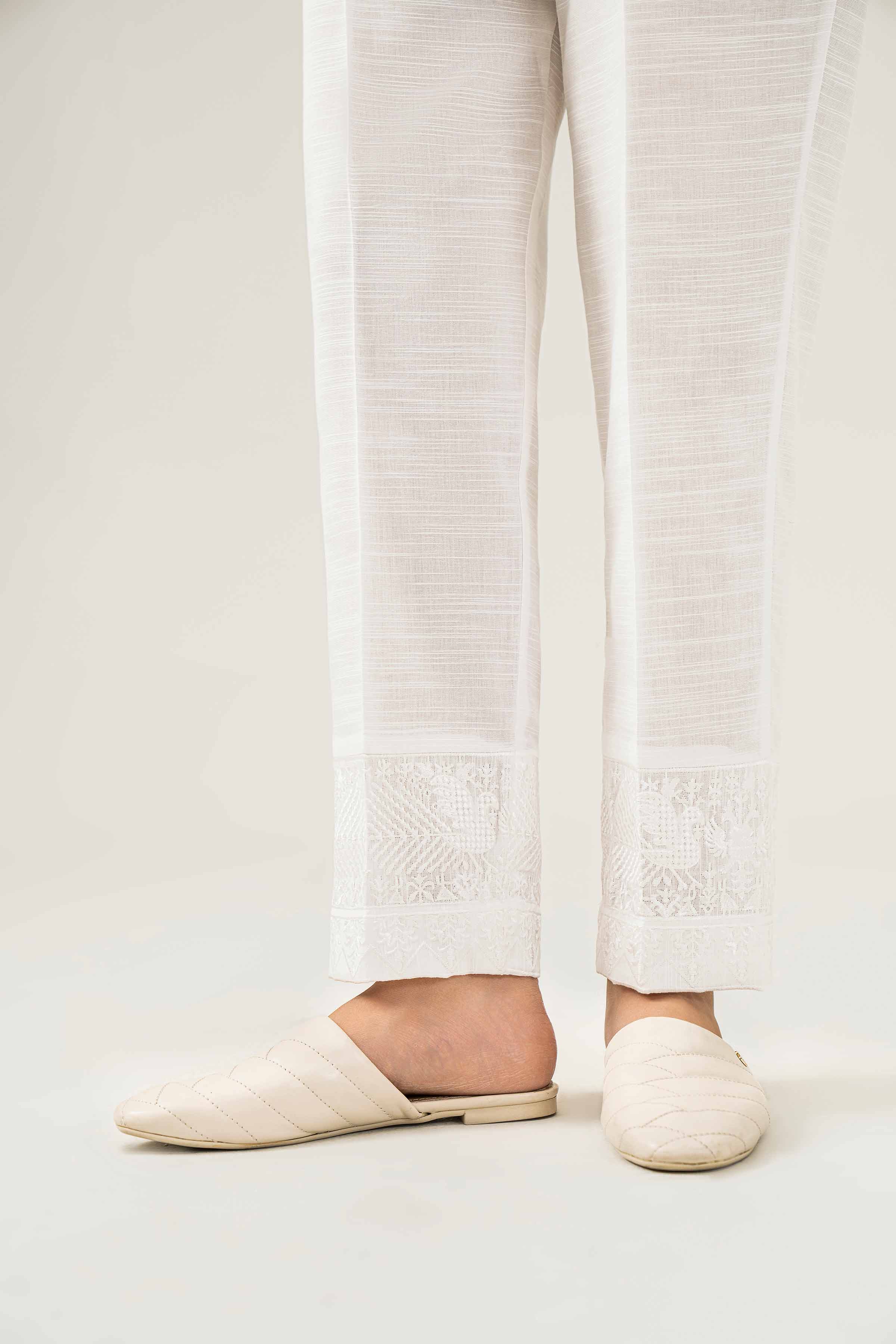 Embroidered Trousers - PW24-298 - Image 4