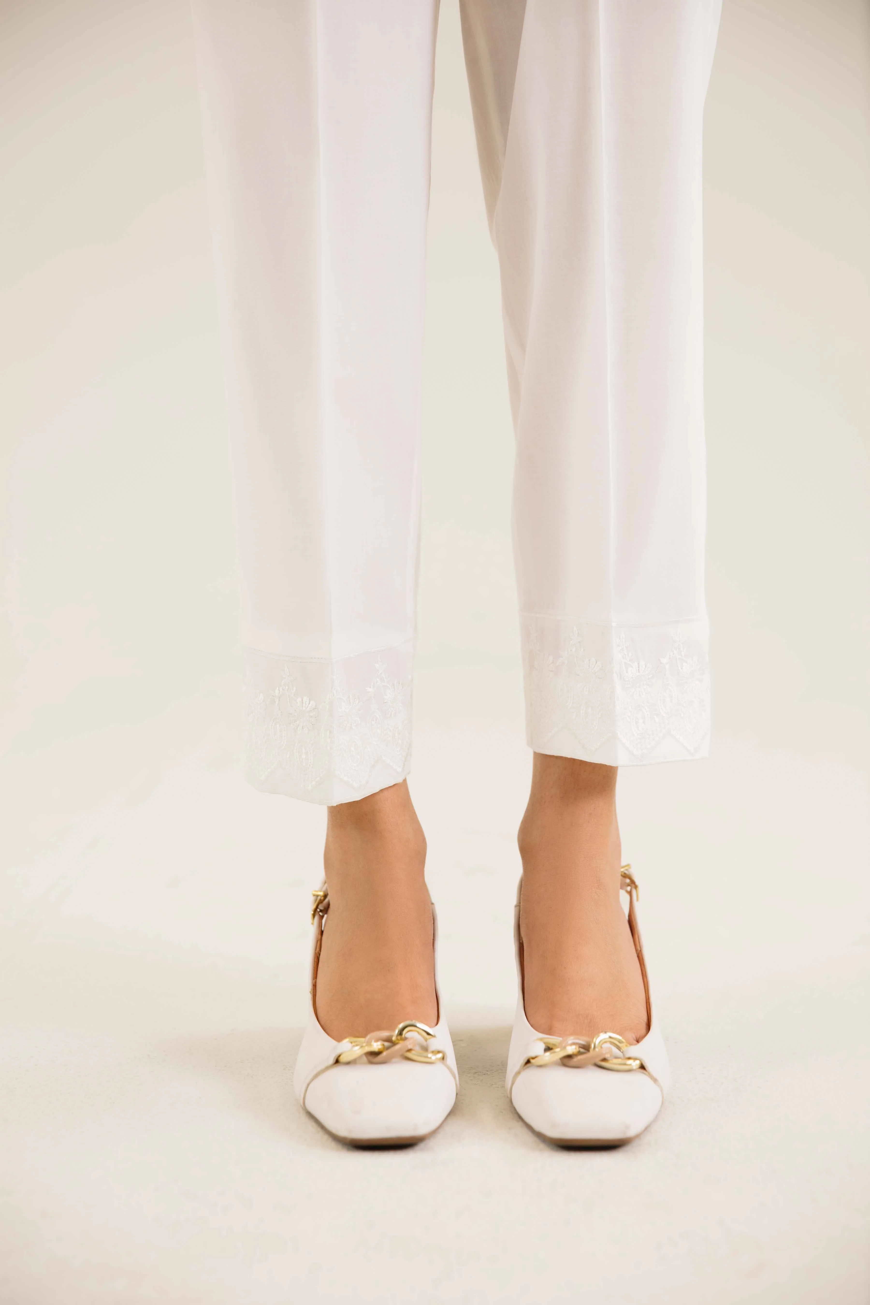 Embroidered Trousers - PW24-302 - Image 3