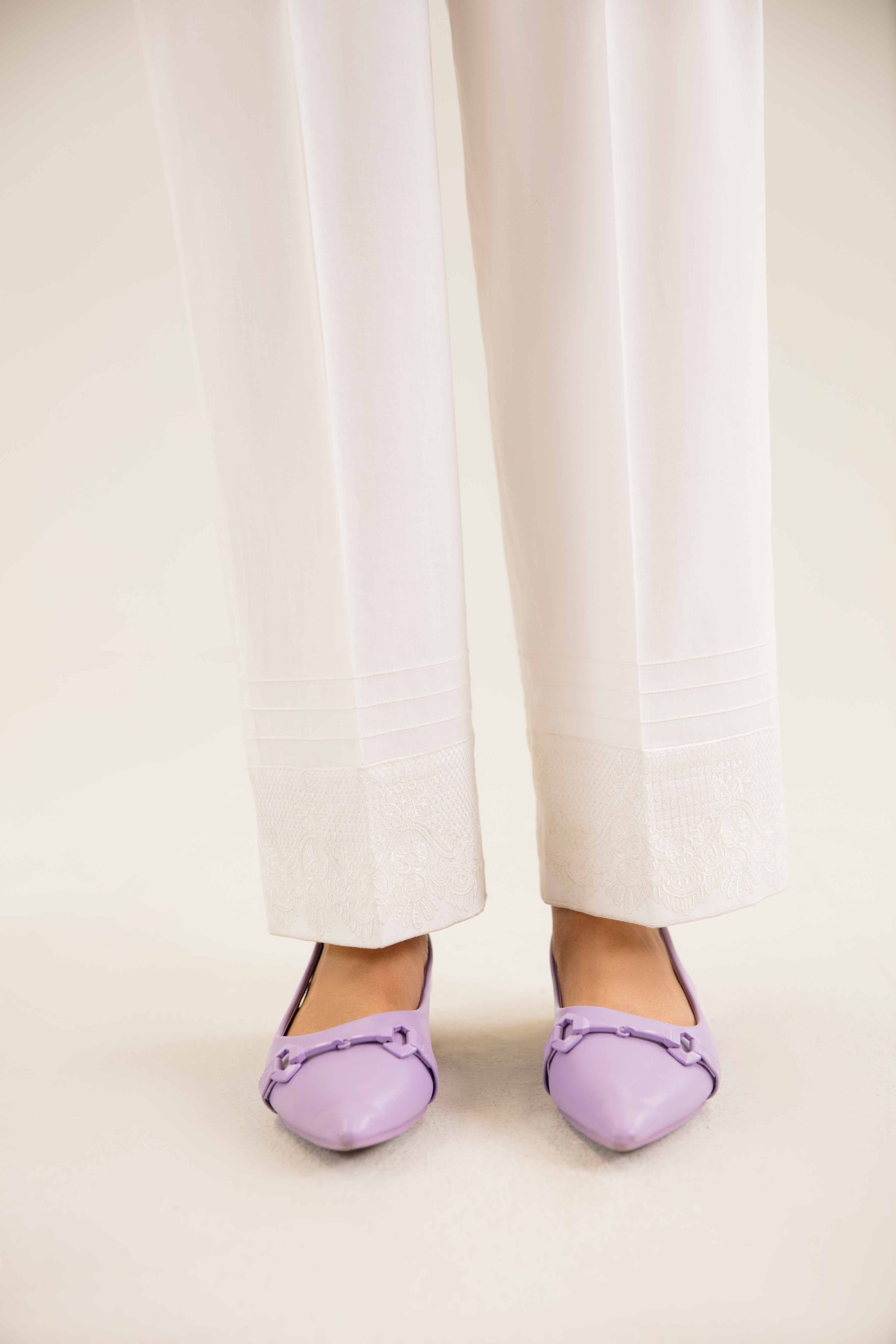 Embroidered Trousers - PW24-308 - Image 3