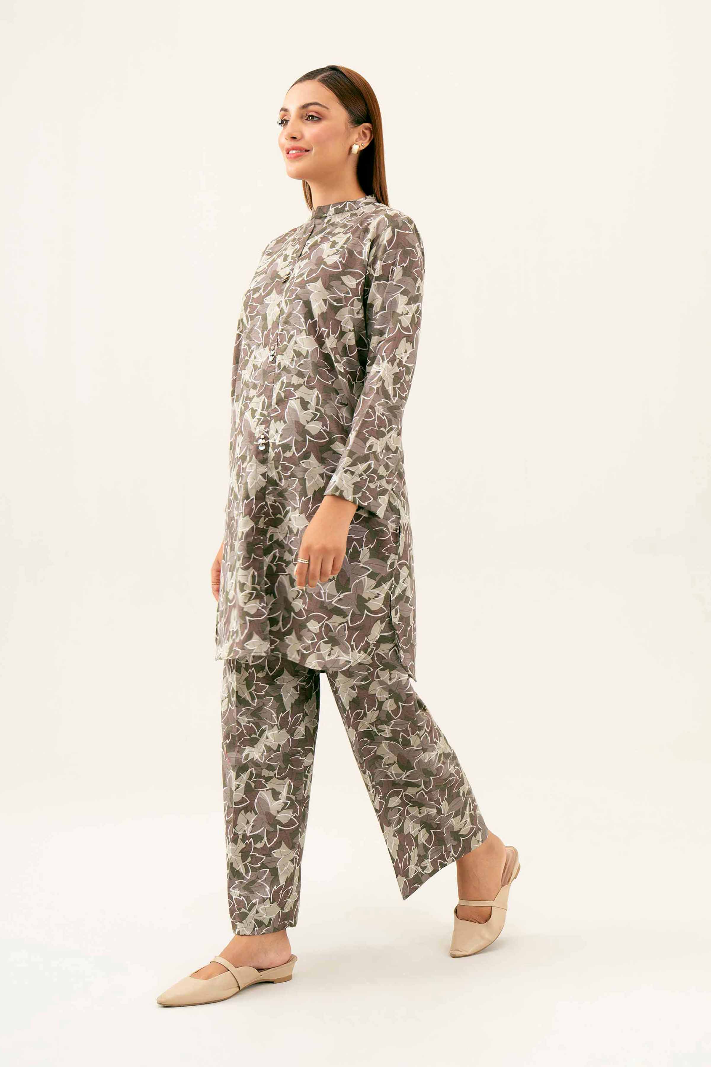 2 Piece - Printed Suit - PW24-313 - Image 2